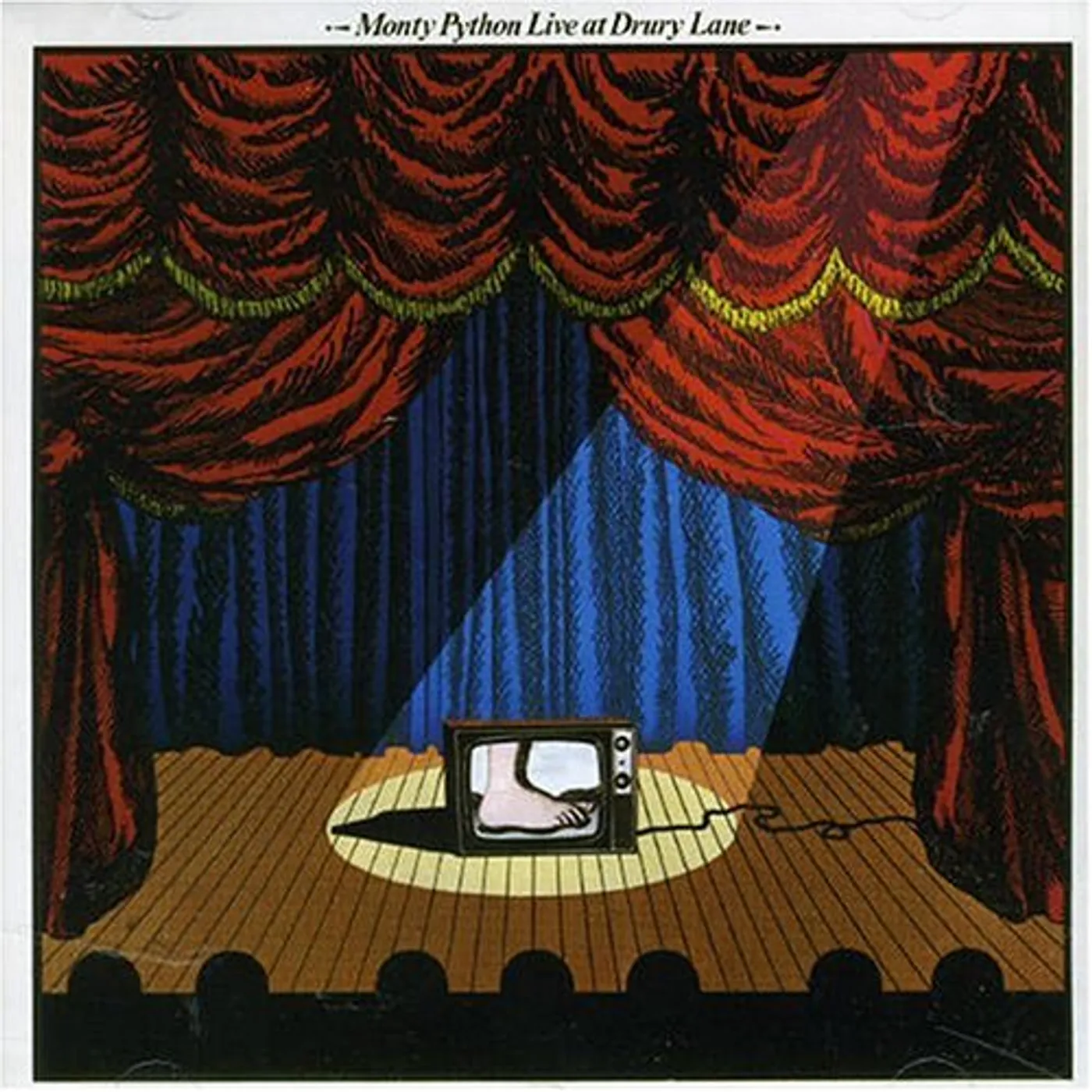 Monty Python LIVE AT DRURY LANE CD