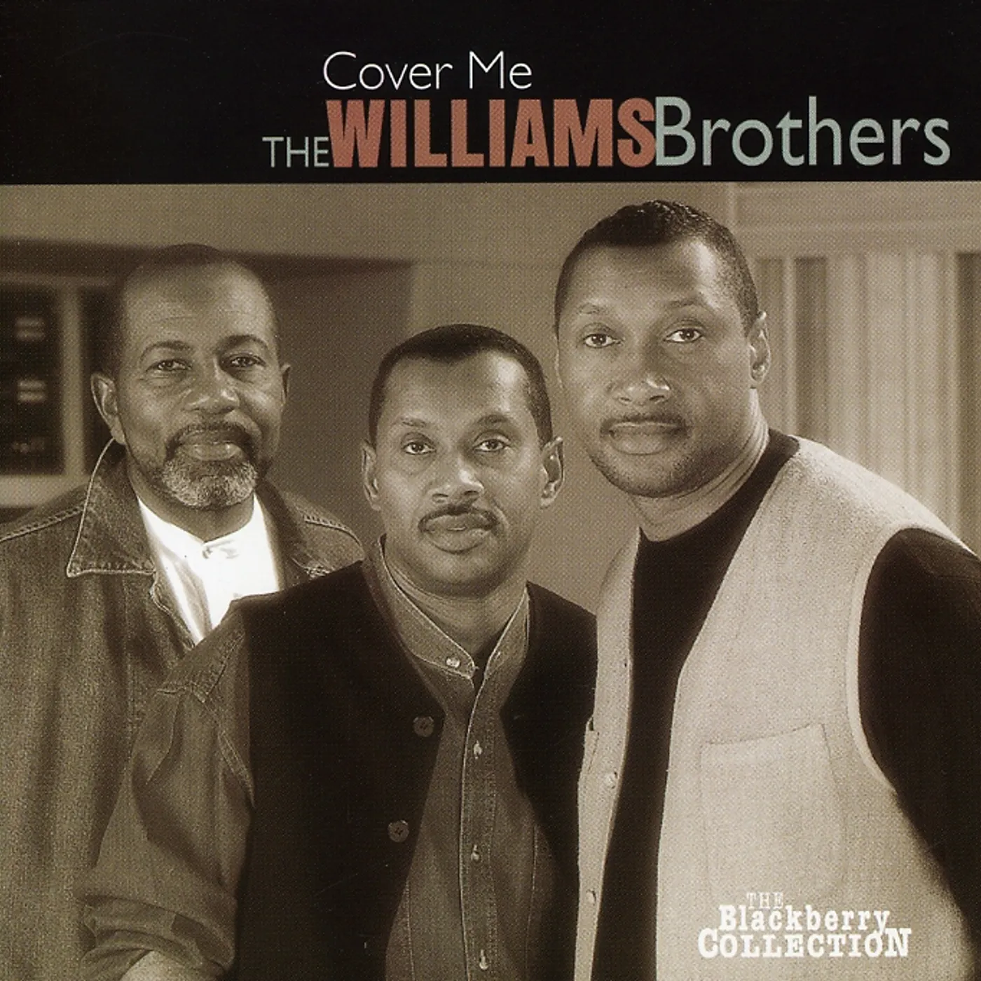 The Williams Brothers COVER ME CD