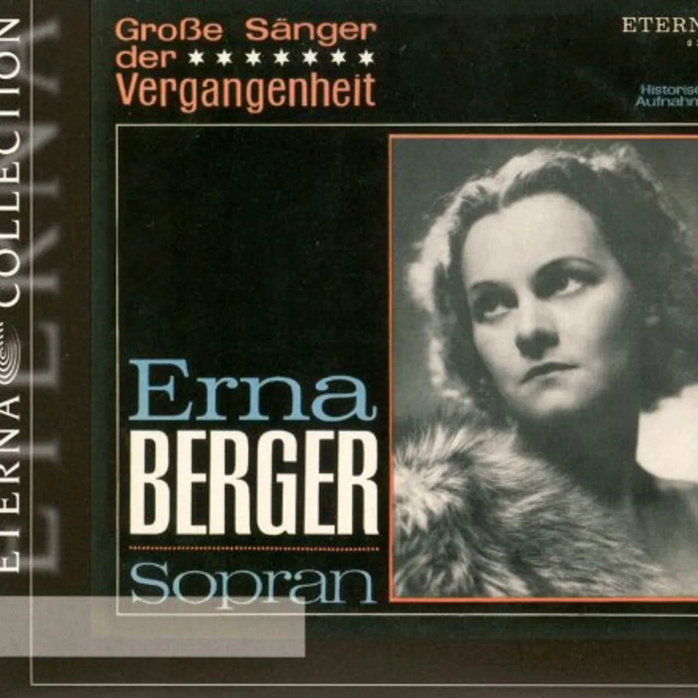 Erna Berger GREAT SINGERS OF THE PAST CD