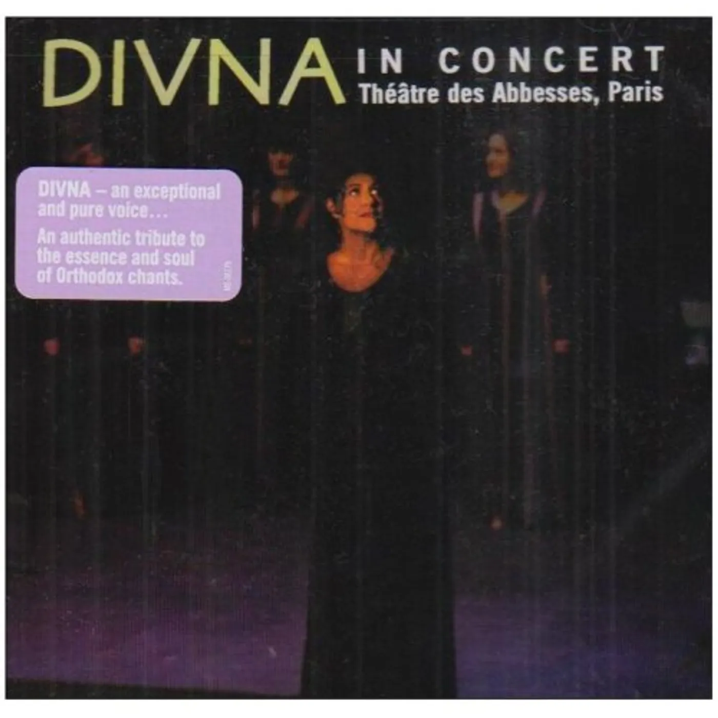 Divna IN CONCERT: THEATRE DES ABBESSES PARIS CD