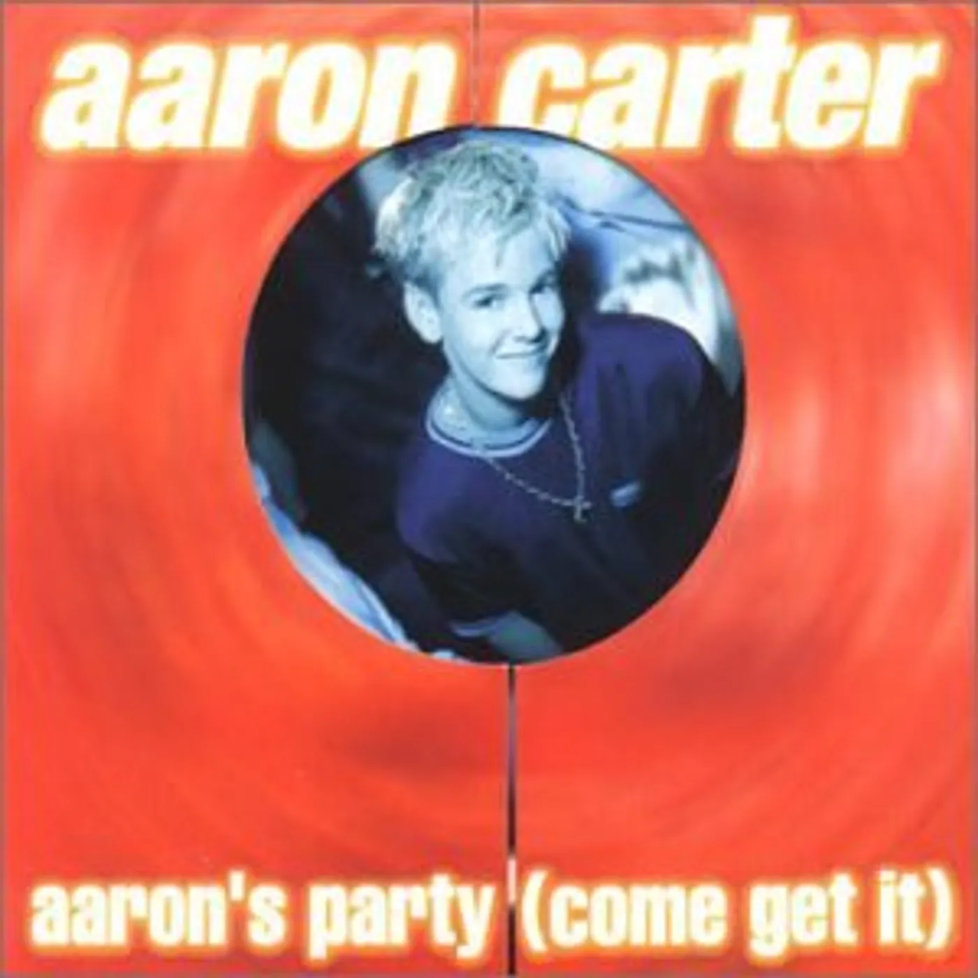Aaron Carter AARON'S PARTY CD