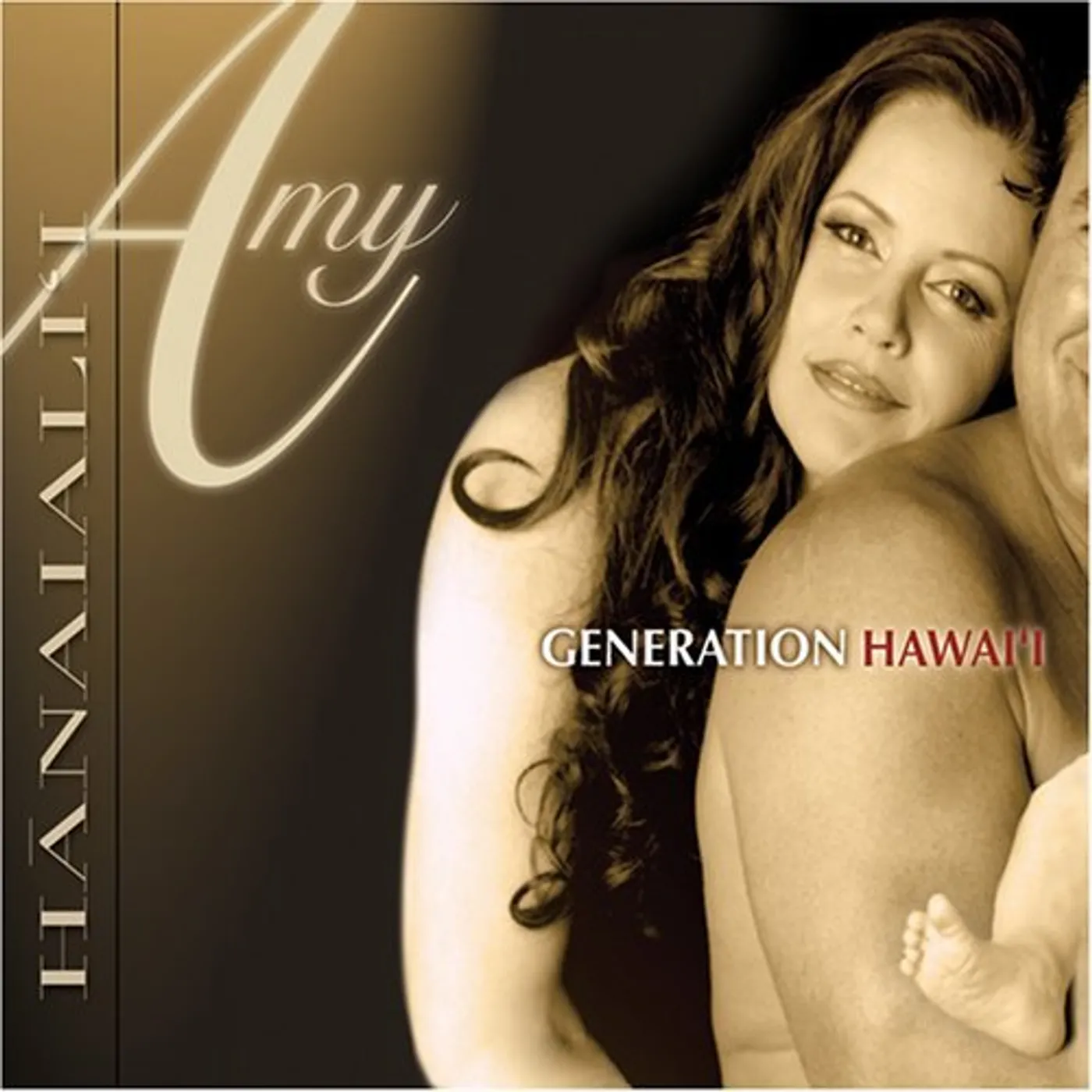 Amy Hanaiali'i GENERATION HAWAI`I CD