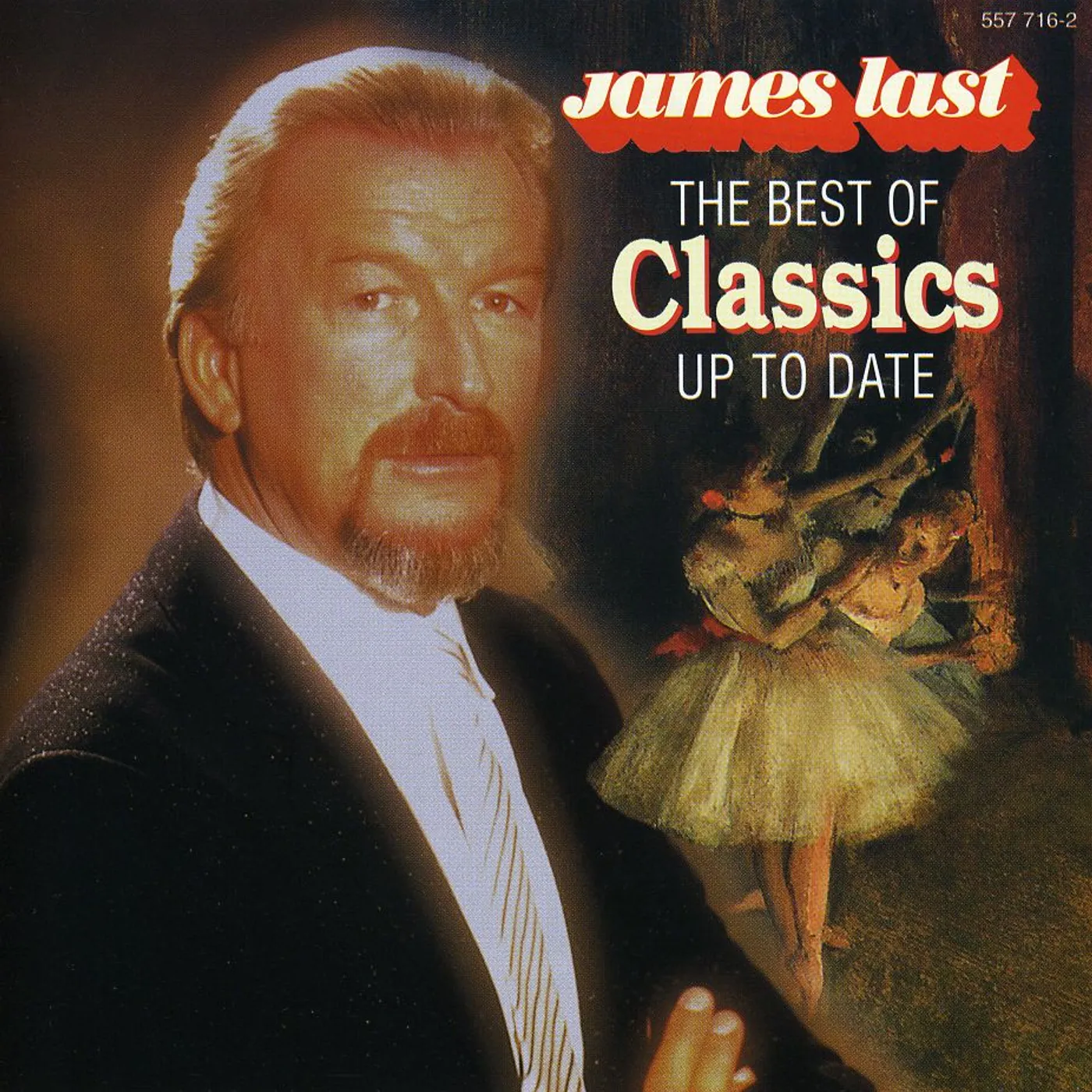 James Last BEST OF CLASSICS UP TO DATE CD