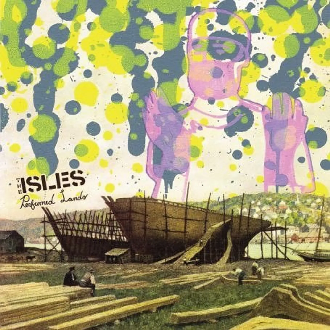 Isles PERFUMED LANDS Vinyl Record