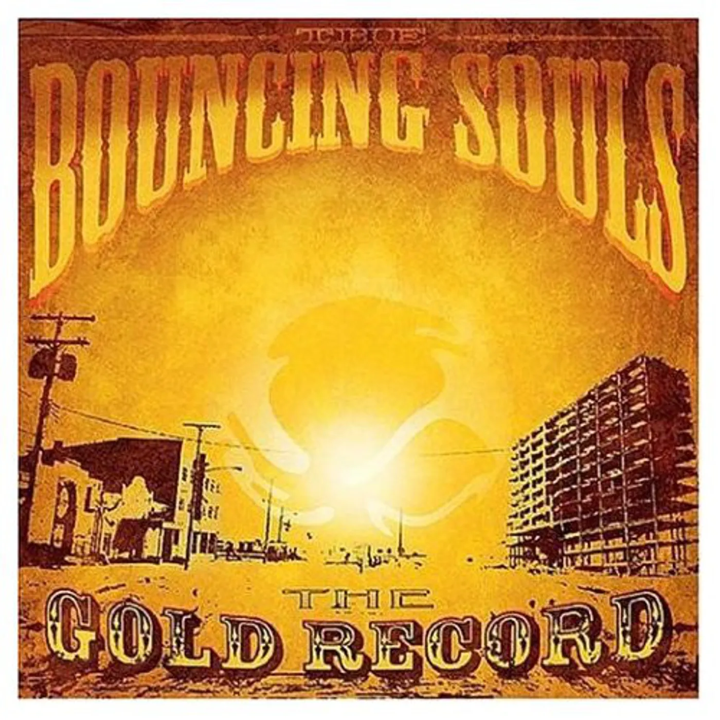 The Bouncing Souls GOLD RECORD Vinyl Record