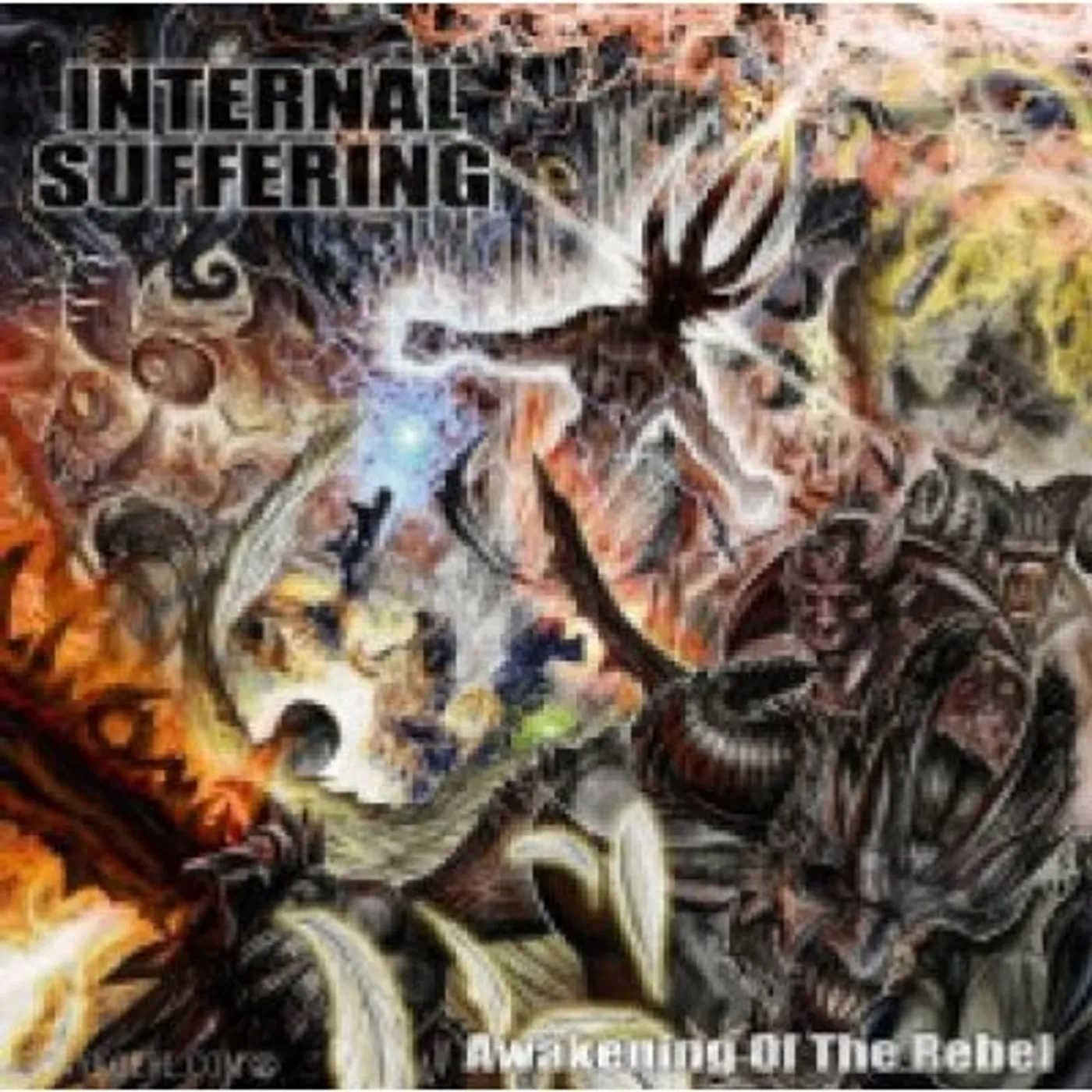 Internal Suffering AWAKENING OF THE REBEL CD