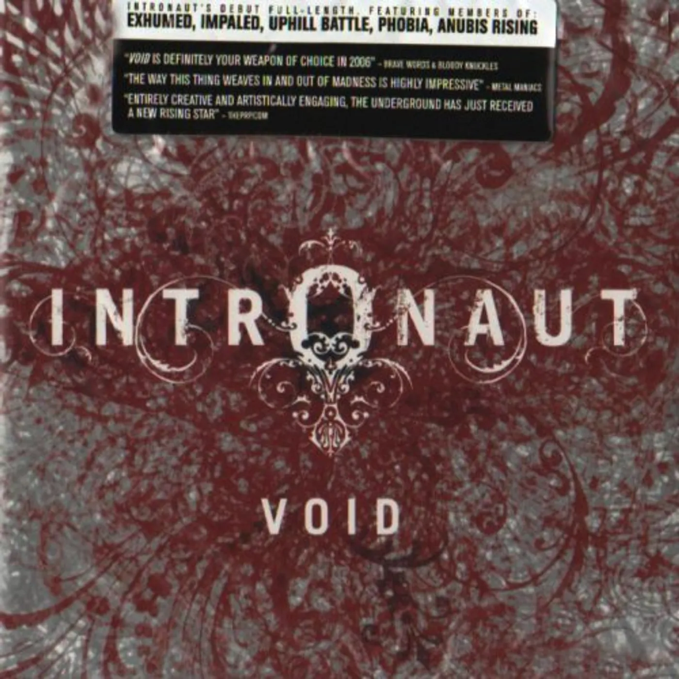 Intronaut VOID CD