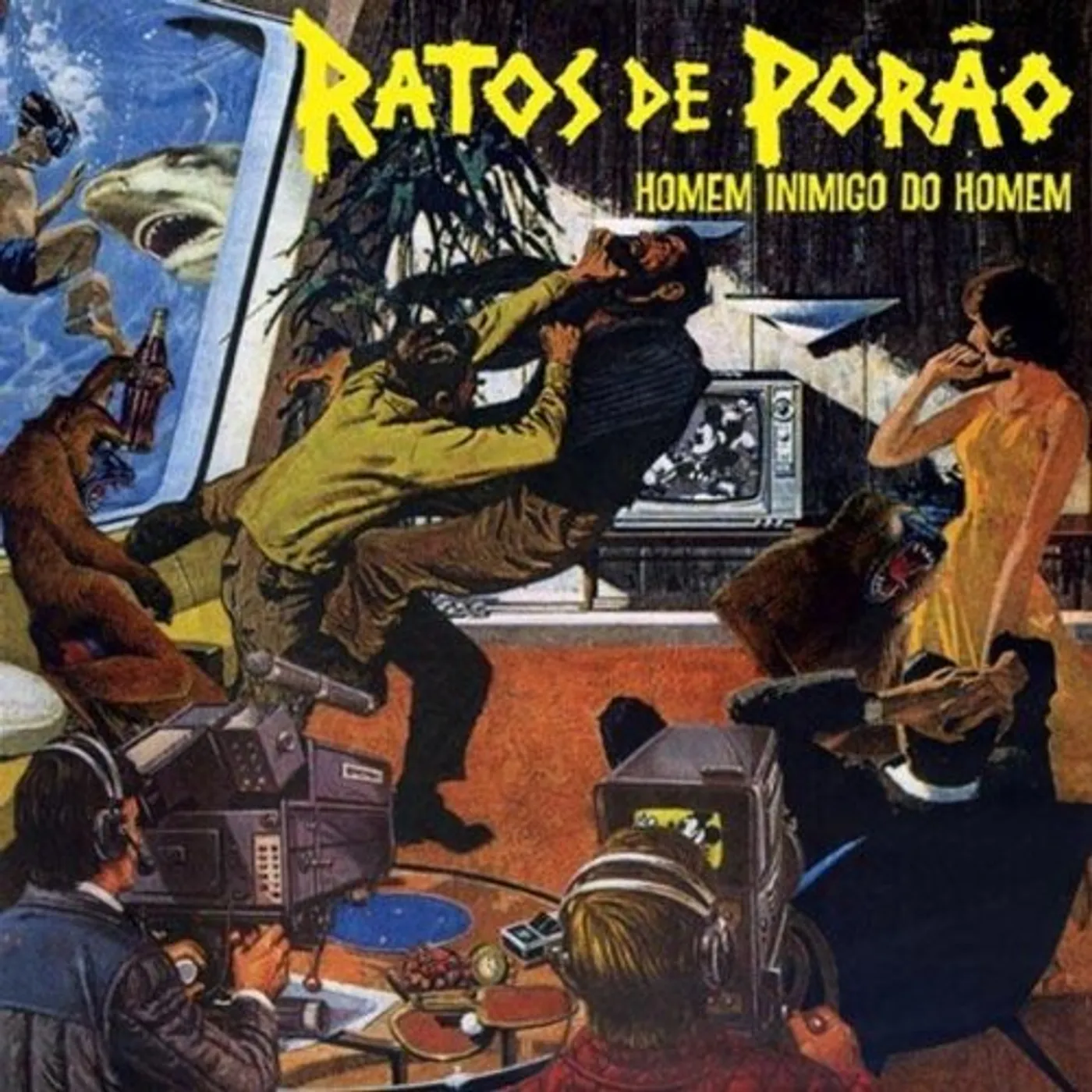 Ratos De Porão HOMEM INIMIGO CD