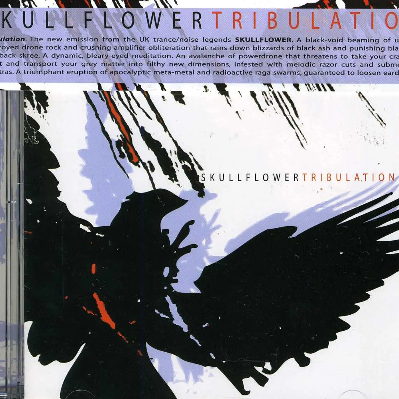 Skullflower TRIBULATION CD