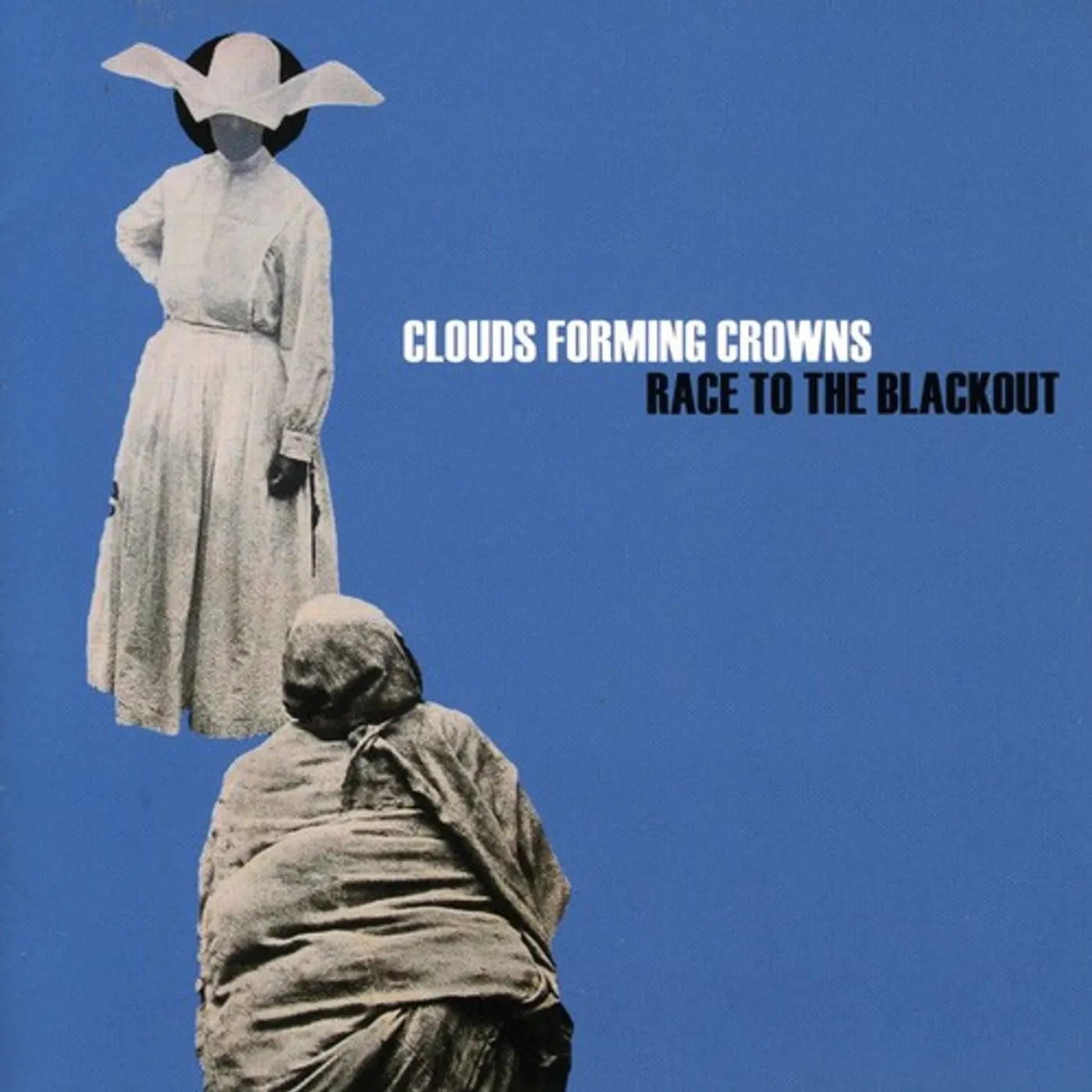 Clouds Forming Crowns RACE TO THE BLACKOUT CD