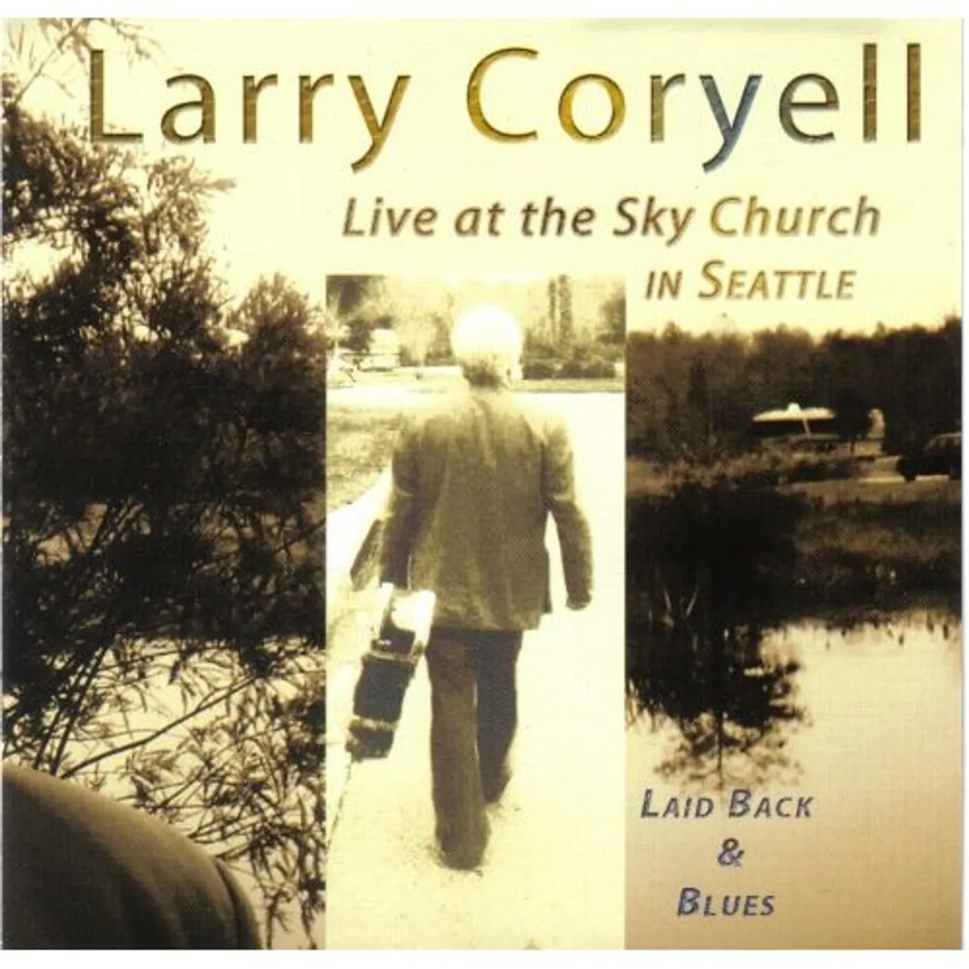 Larry Coryell LAID BACK & BLUES CD