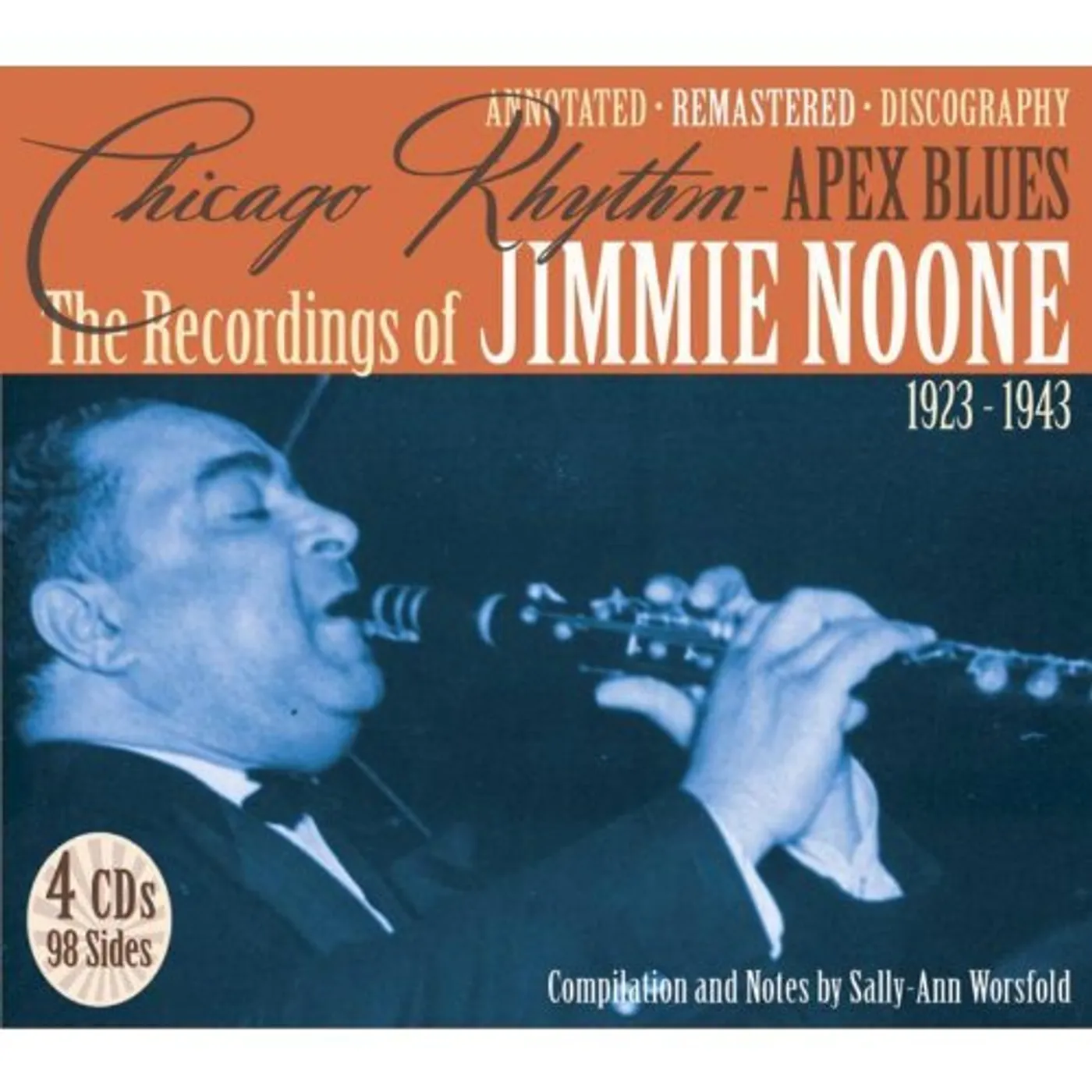 Jimmie Noone CHICAGO RHYTHM 1923-43 CD