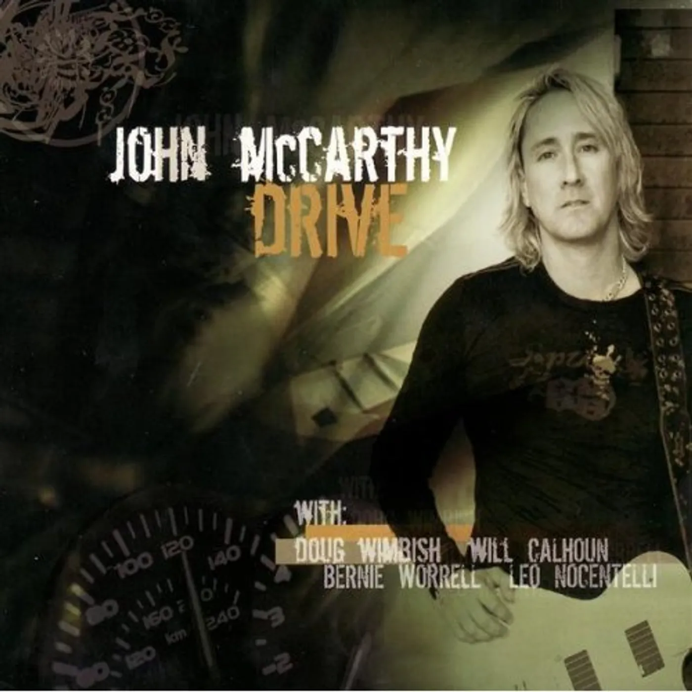 John McCarthy DRIVE CD