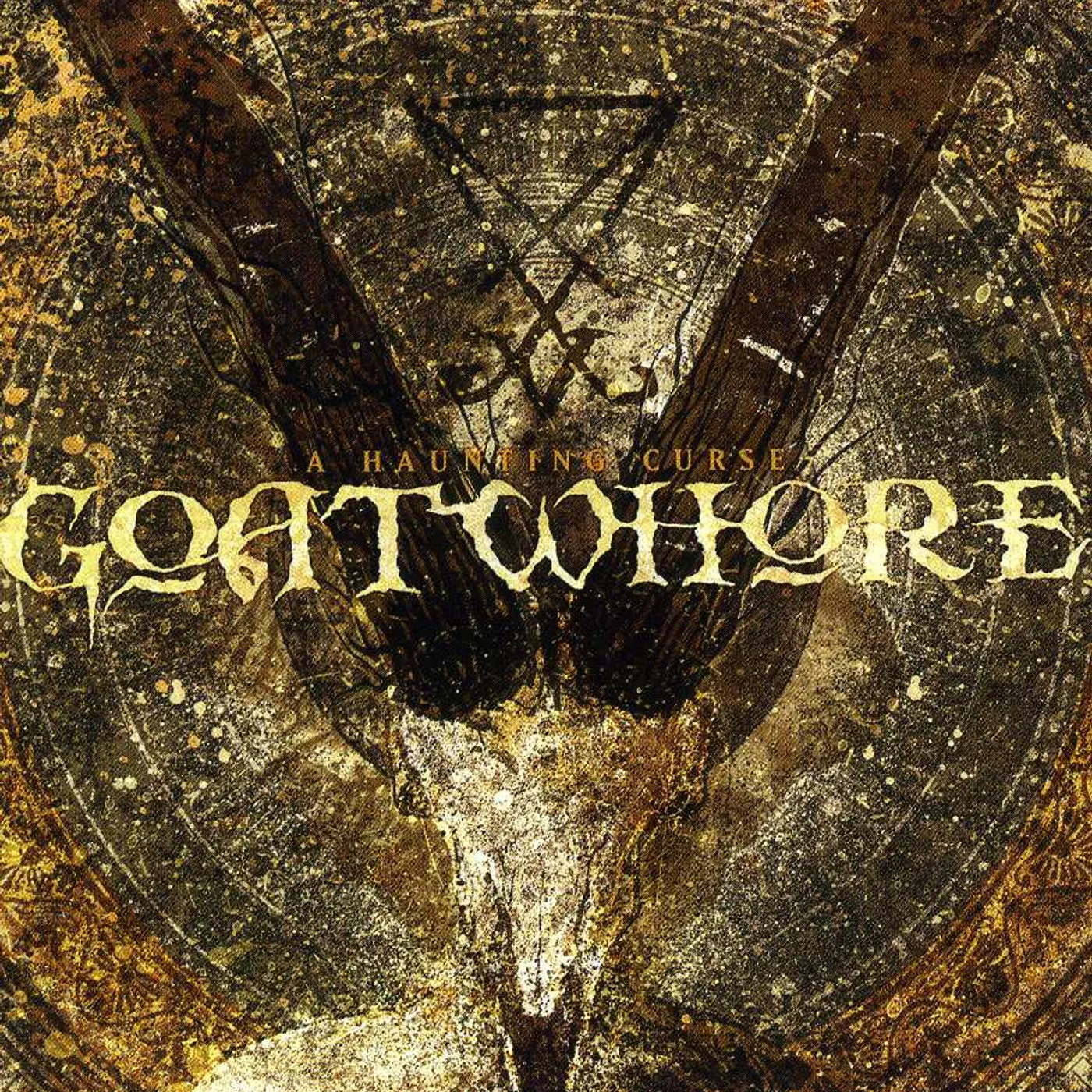 Goatwhore HAUNTING CURSE CD
