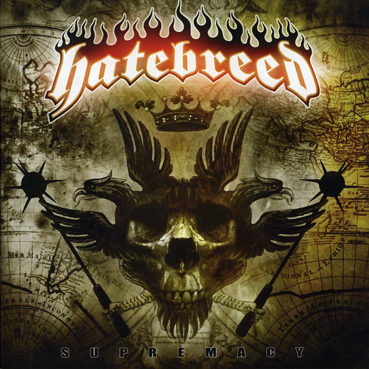 Hatebreed SUPREMACY CD