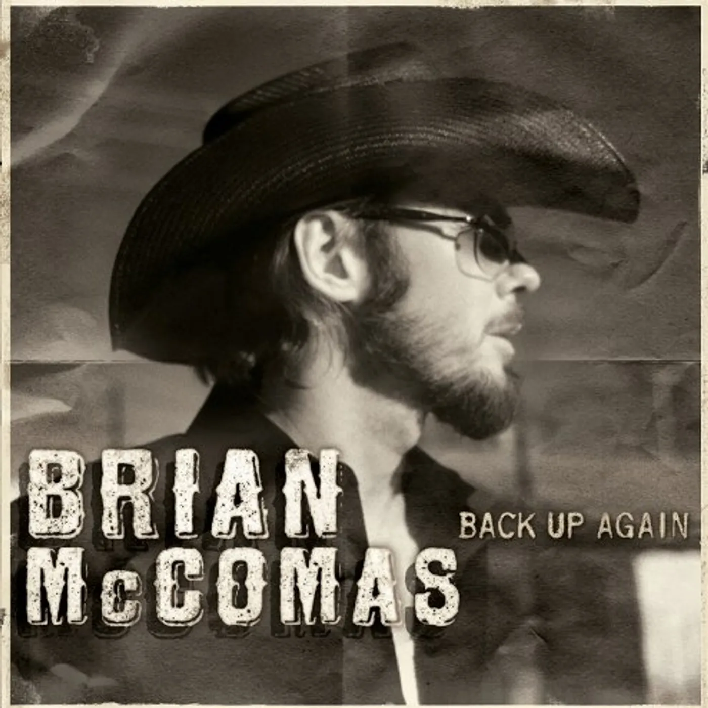 Brian McComas BACK UP AGAIN CD