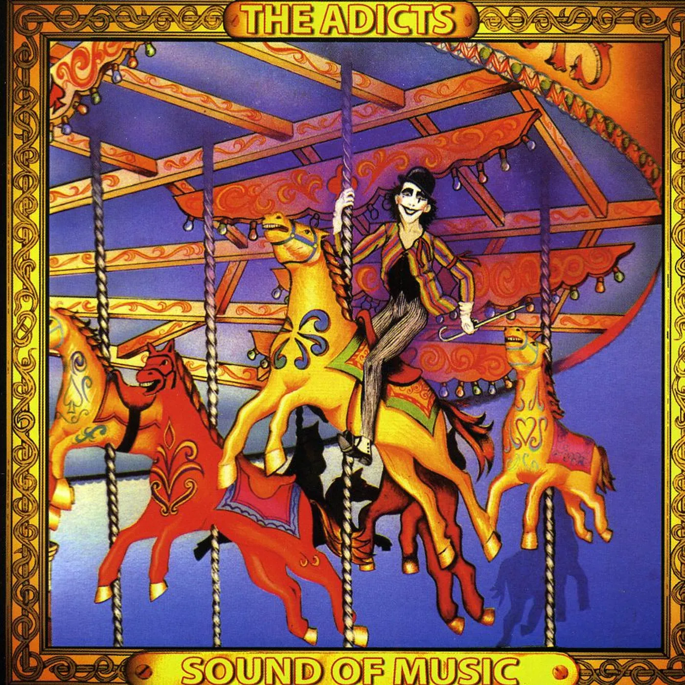 The Adicts SOUND OF MUSIC CD