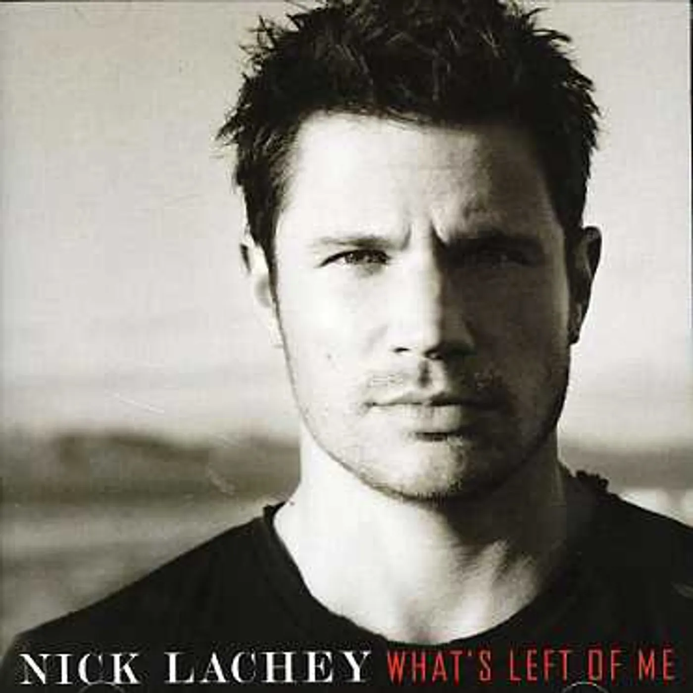 Nick Lachey WHAT'S LEFT OF ME CD