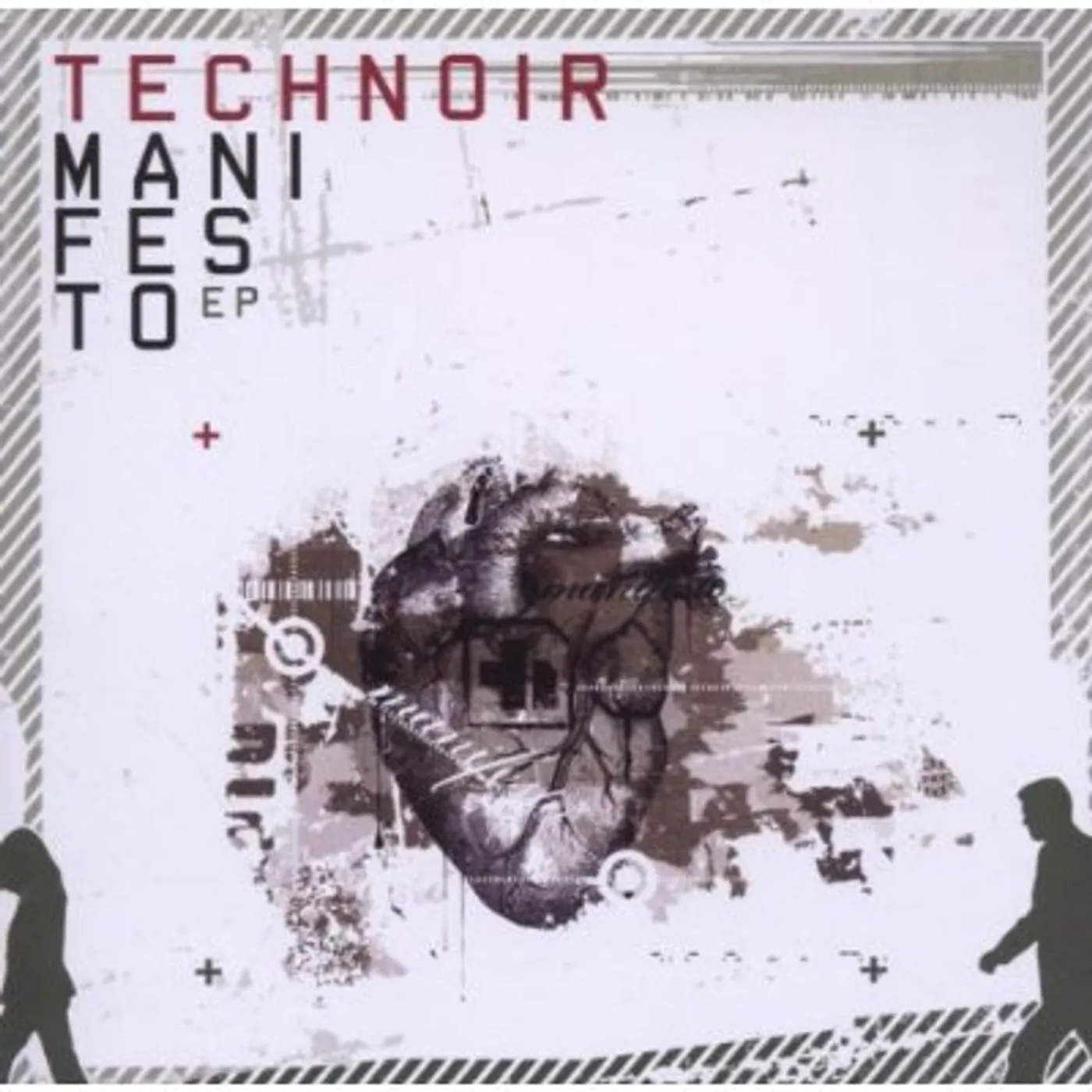 Technoir MANIFESTO (EP) CD