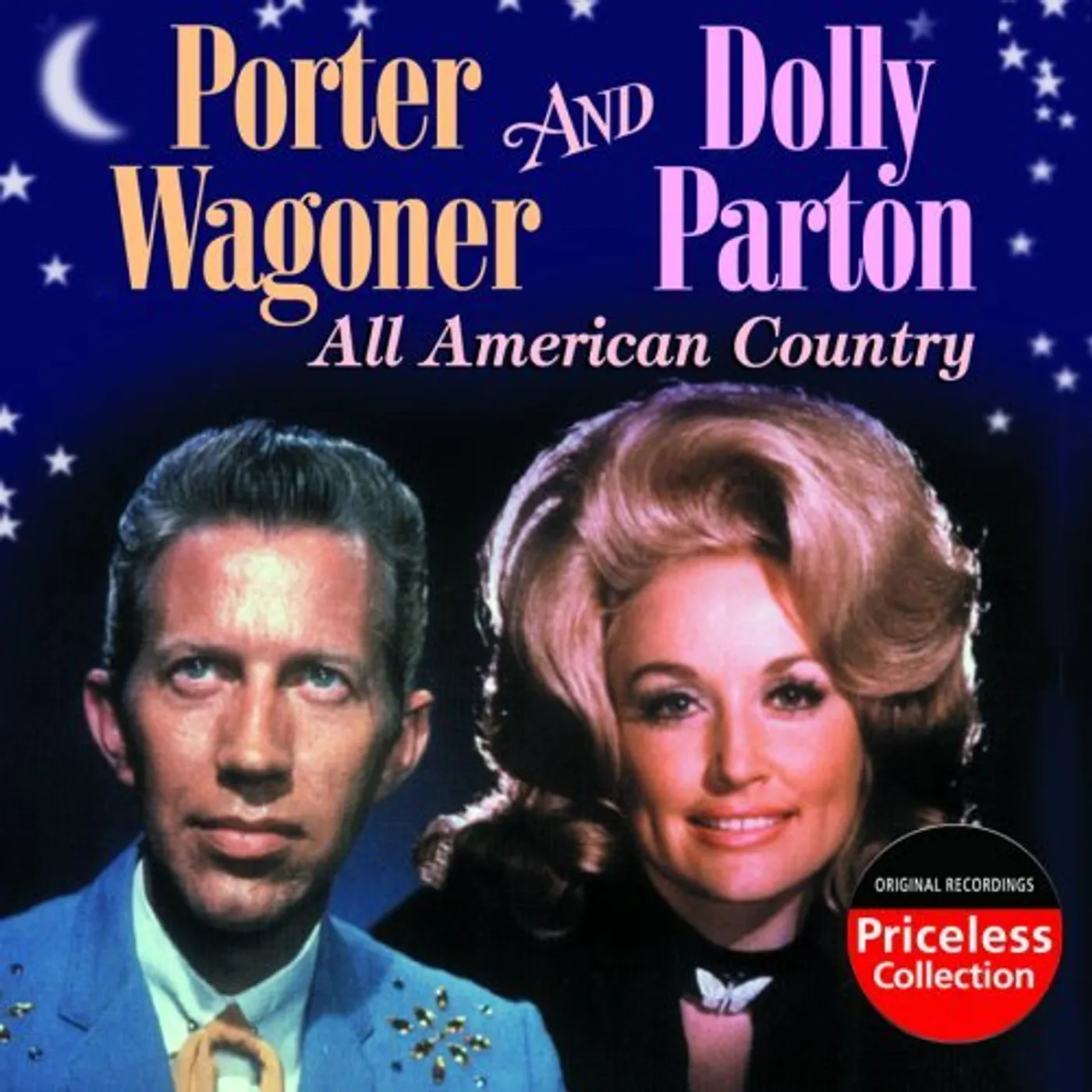 Porter Wagoner ALL AMERICAN COUNTRY CD