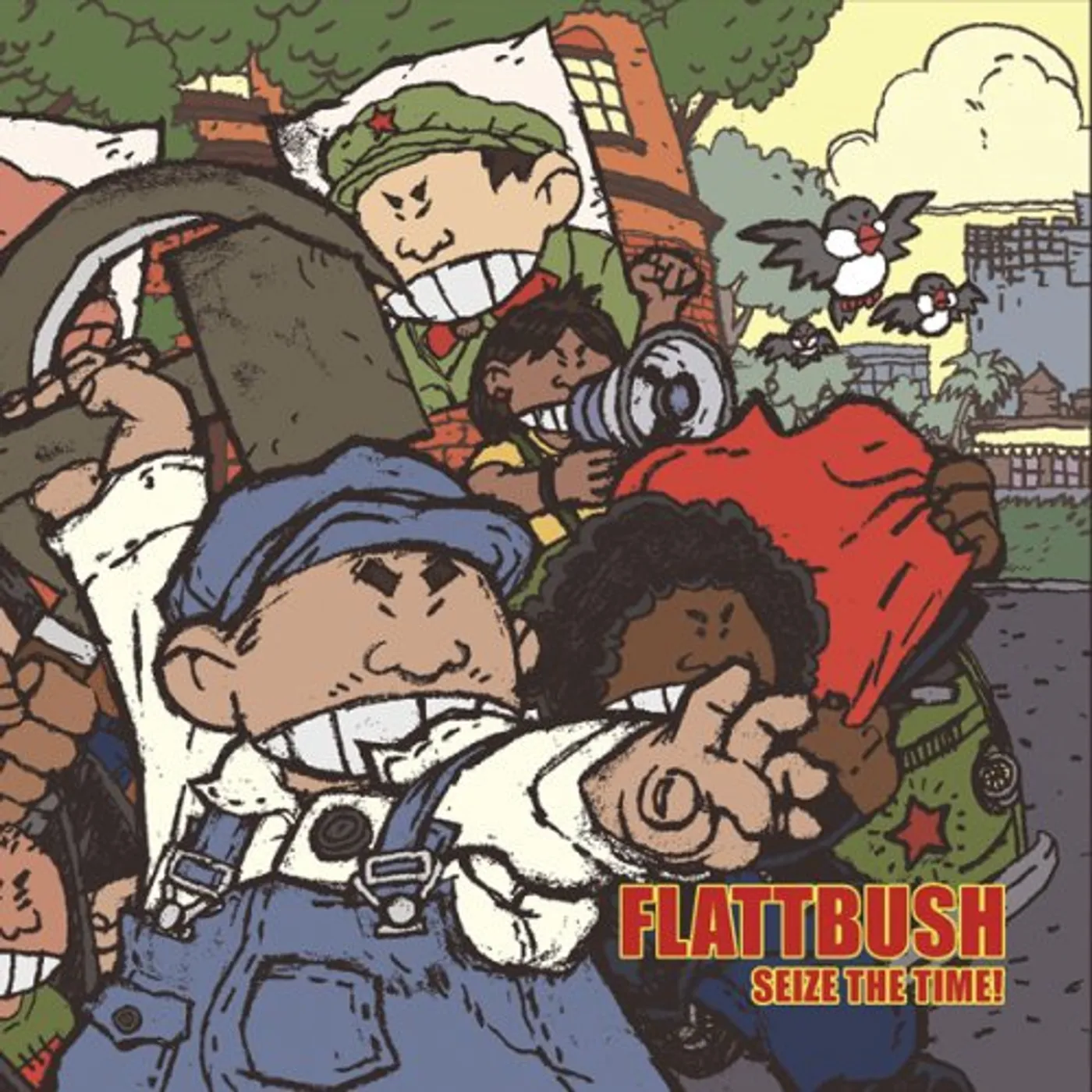 Flattbush SEIZE THE TIME CD