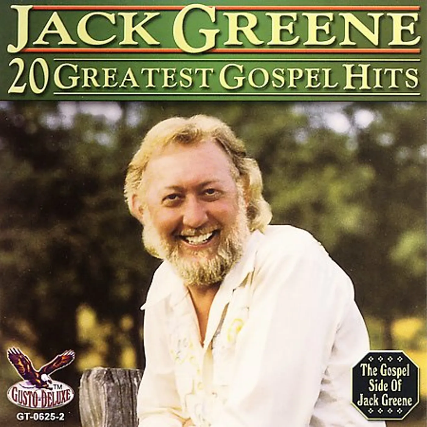 Jack Greene 20 GREATEST GOSPEL HITS CD