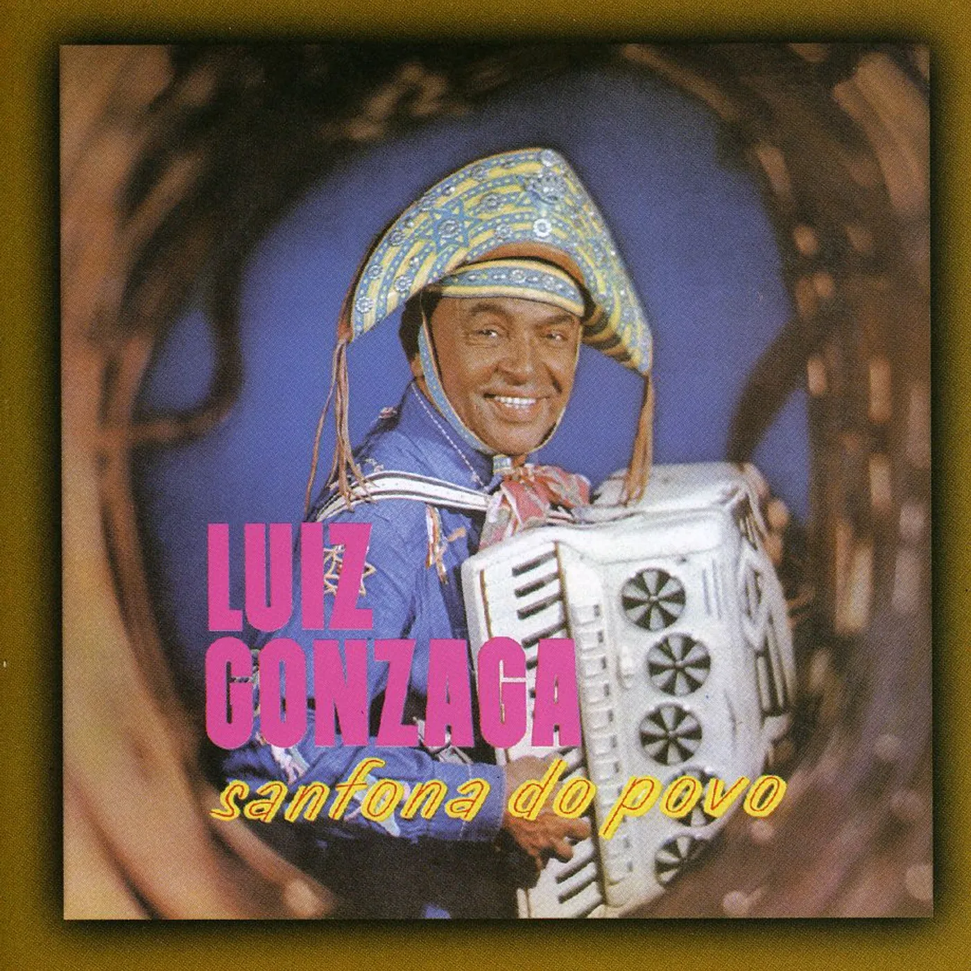 Luiz Gonzaga SANFONA DO POVO CD