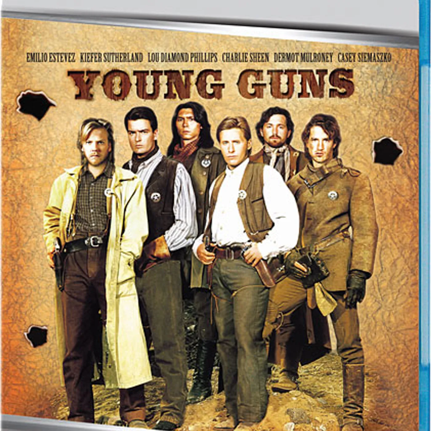 YOUNG GUNS Blu-ray