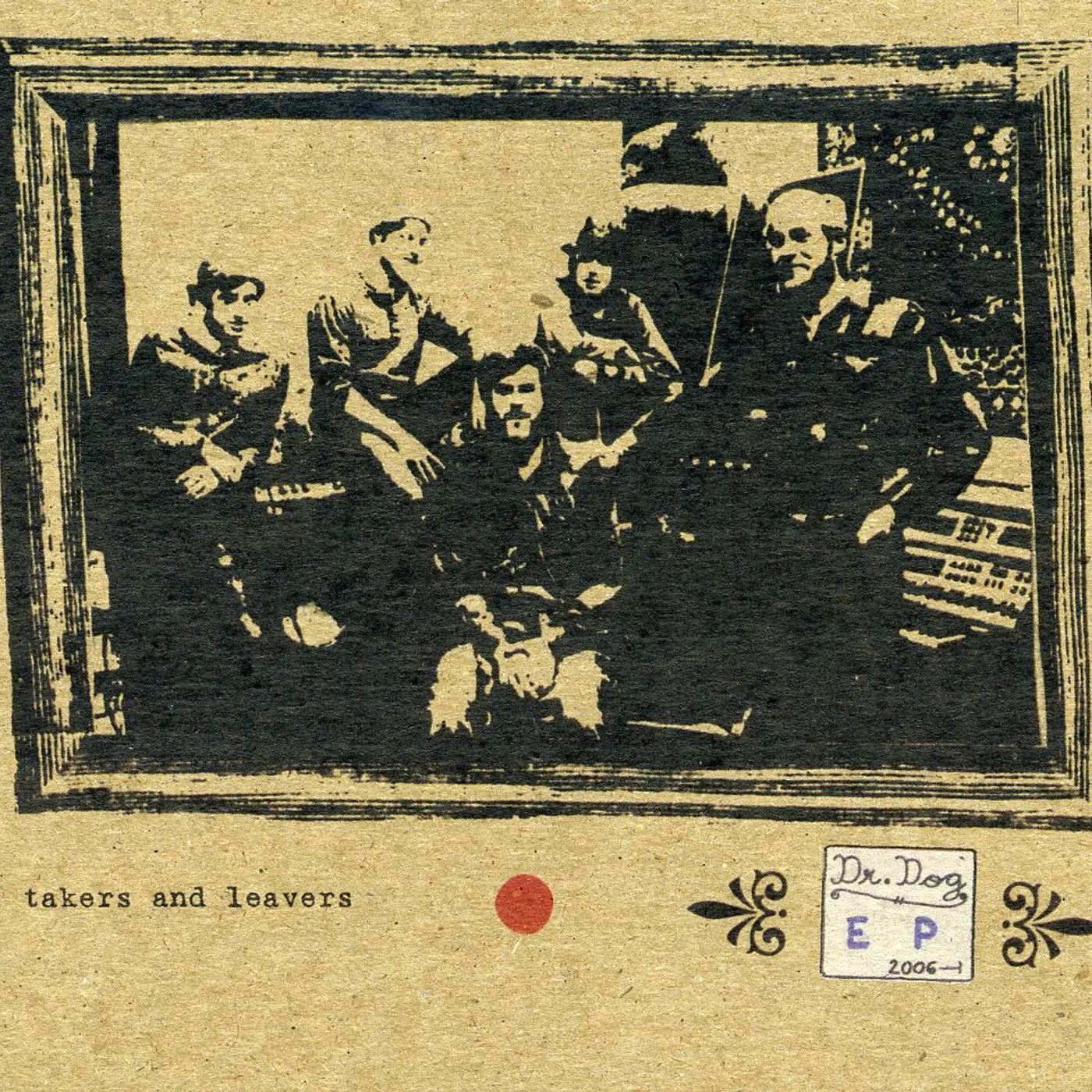 Dr. Dog TAKERS & LEAVERS CD