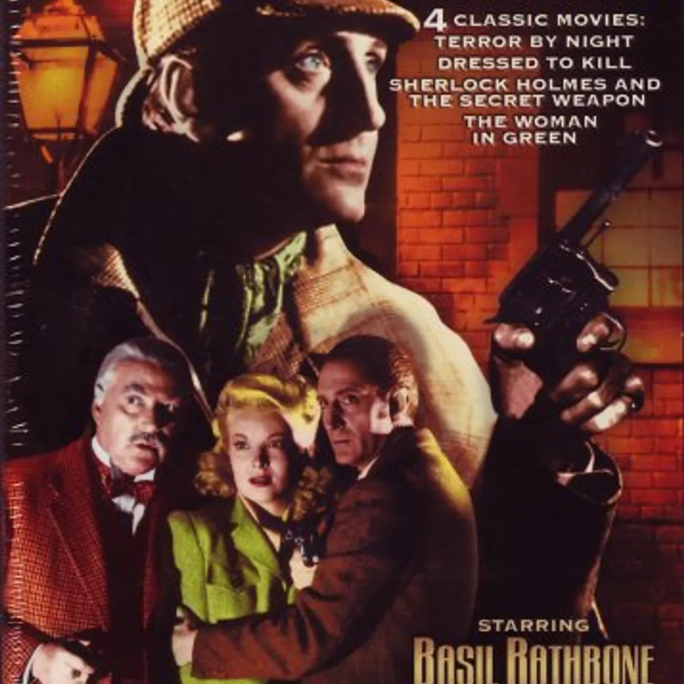 SHERLOCK HOLMES DVD