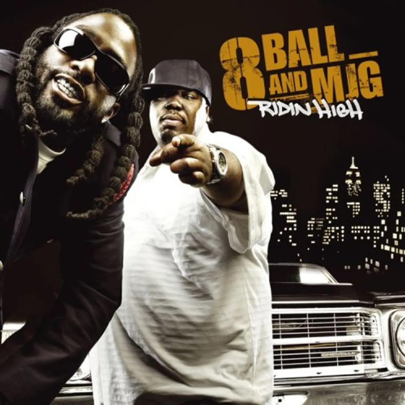 Eightball & Mjg RIDIN HIGH CD