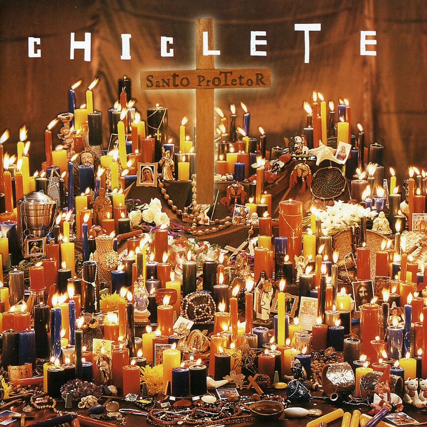 Chiclete Com Banana SANTO PROTETOR CD