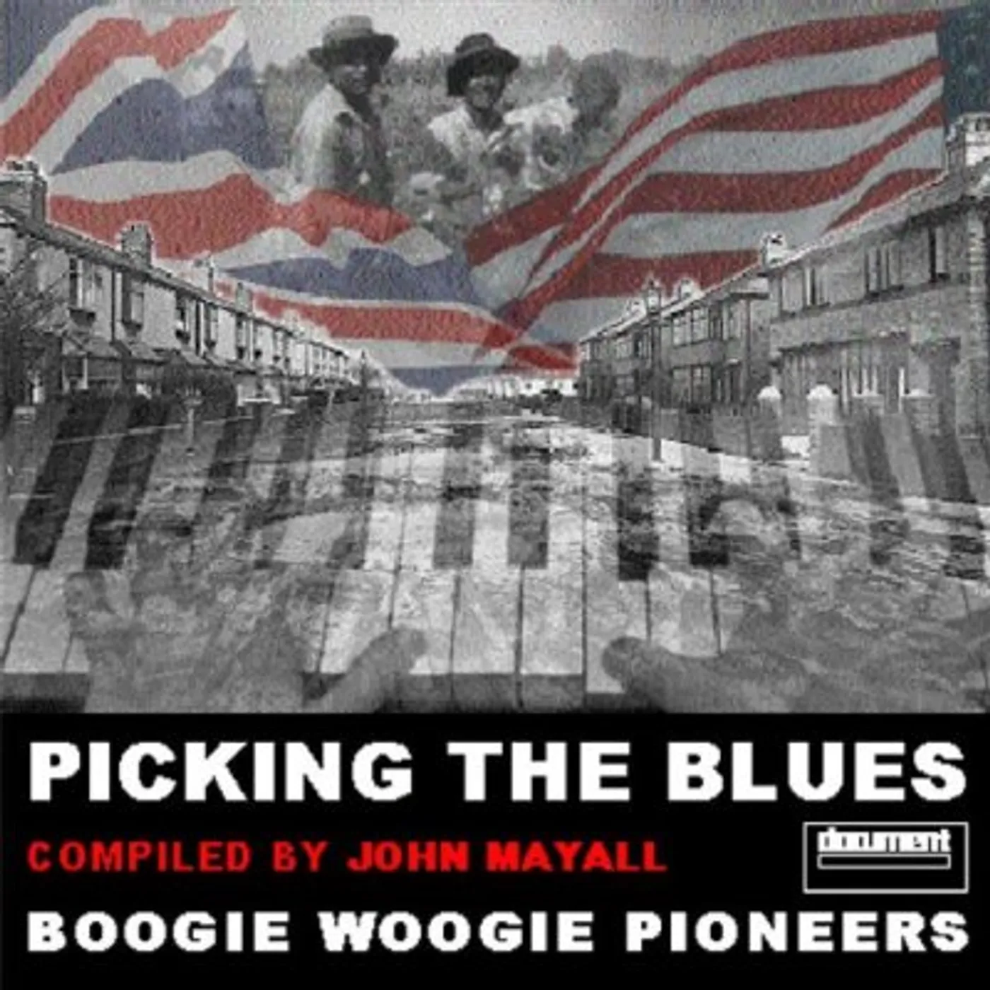 John Mayall PICKING THE BLUES: BOOGIE WOOGIE PIONEERS CD