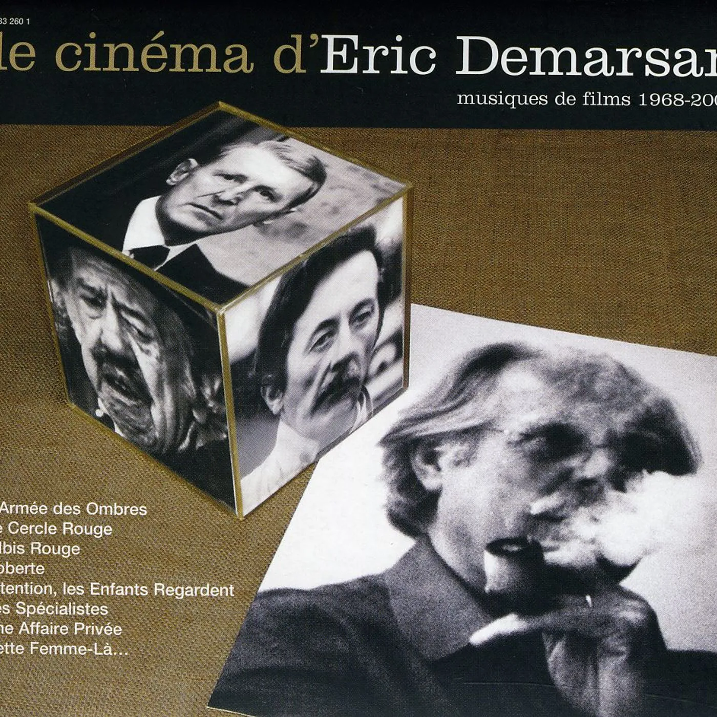 LE CINEMA D'ERIC DEMARSAN CD