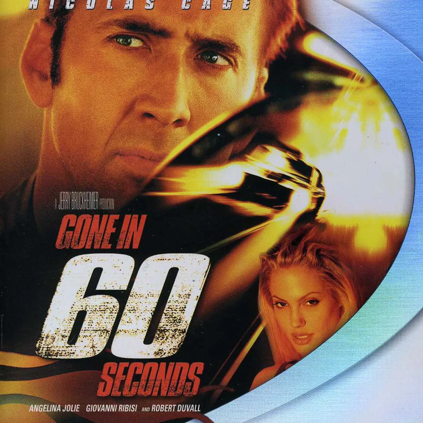 GONE IN 60 SECONDS (2000) Blu-ray