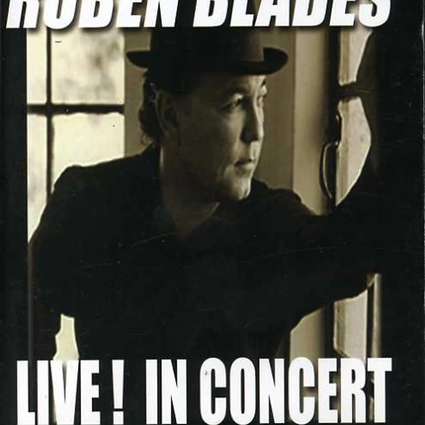 Rubén Blades LIVE IN CONCERT DVD