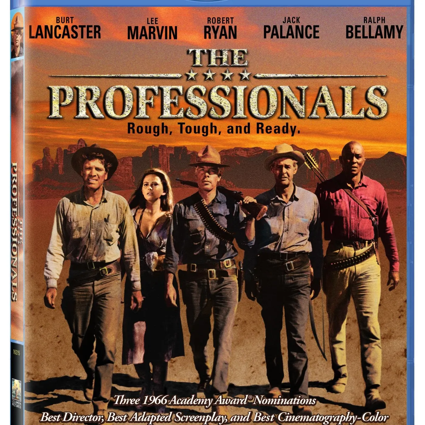 The Professionals (1966) Blu-ray