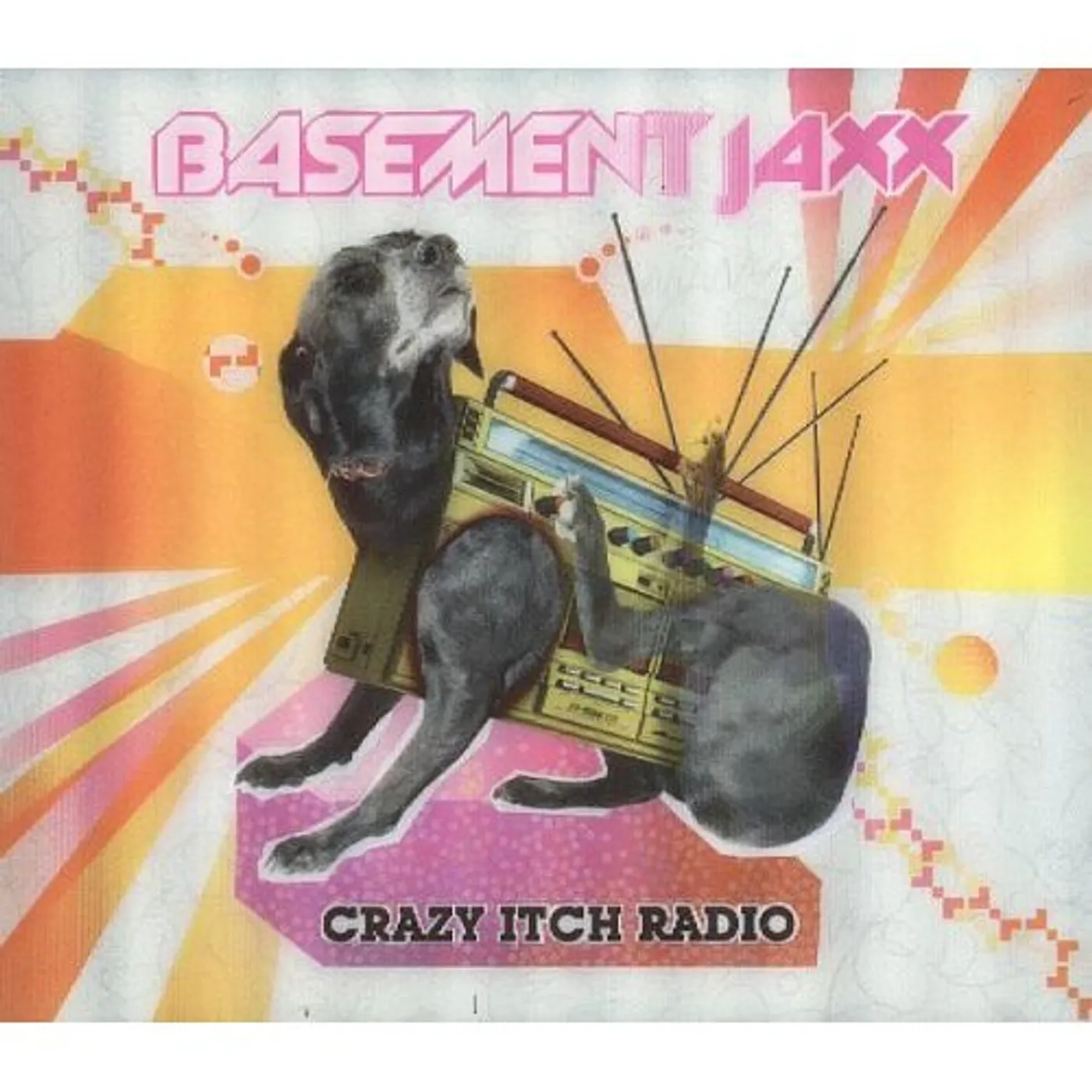 Basement Jaxx CRAZY ITCH RADIO CD