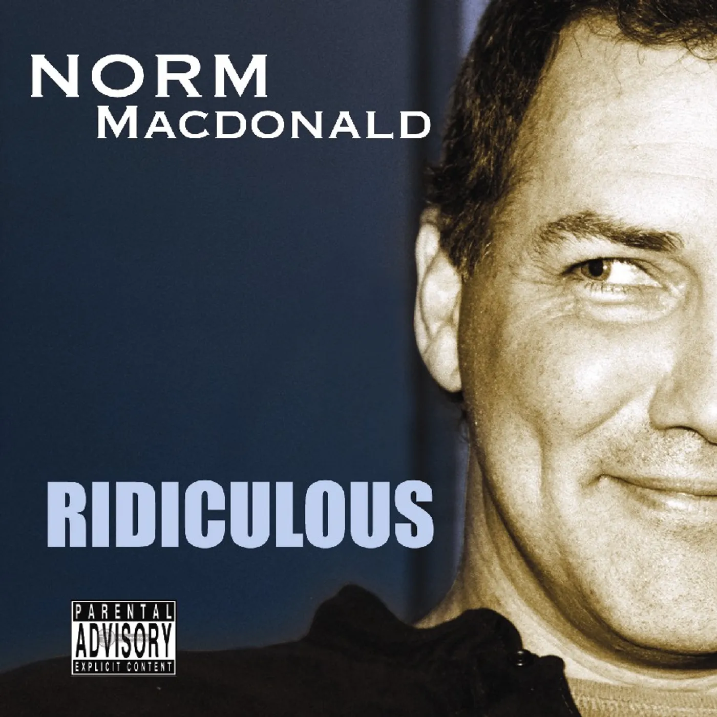 Norm MacDonald RIDICULOUS CD