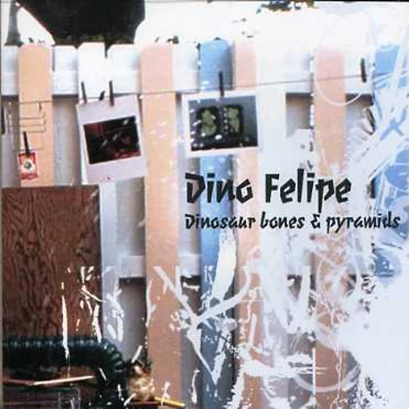 Dino Felipe DINOSAUR BONES & PYRAMIDS CD