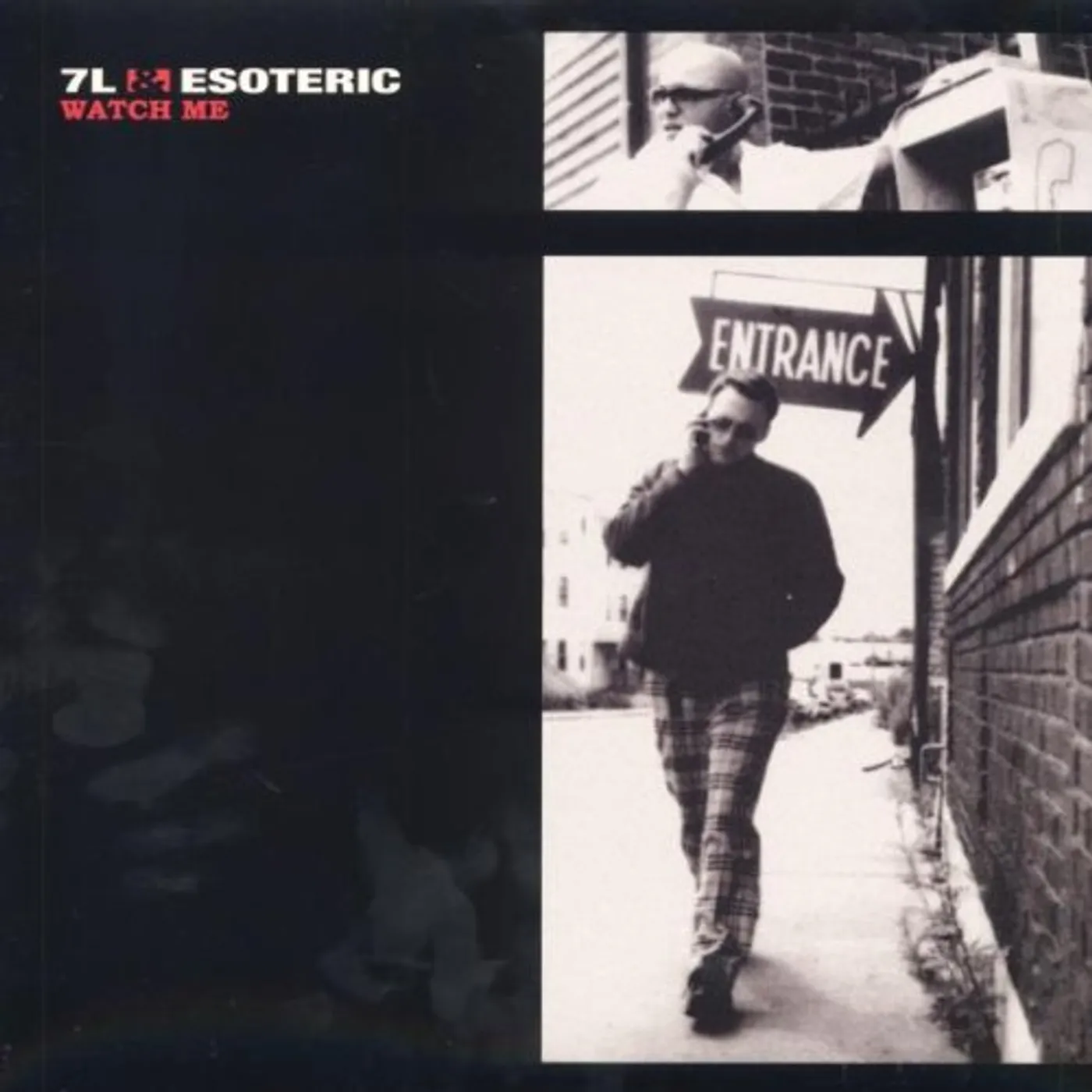 7L & Esoteric WATCH ME / WORD ASSOCIATION Vinyl Record