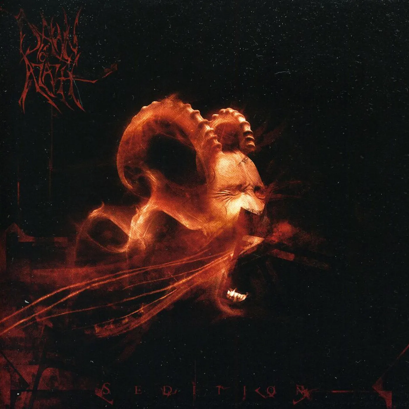 Dawn Of Azazel SEDITION CD