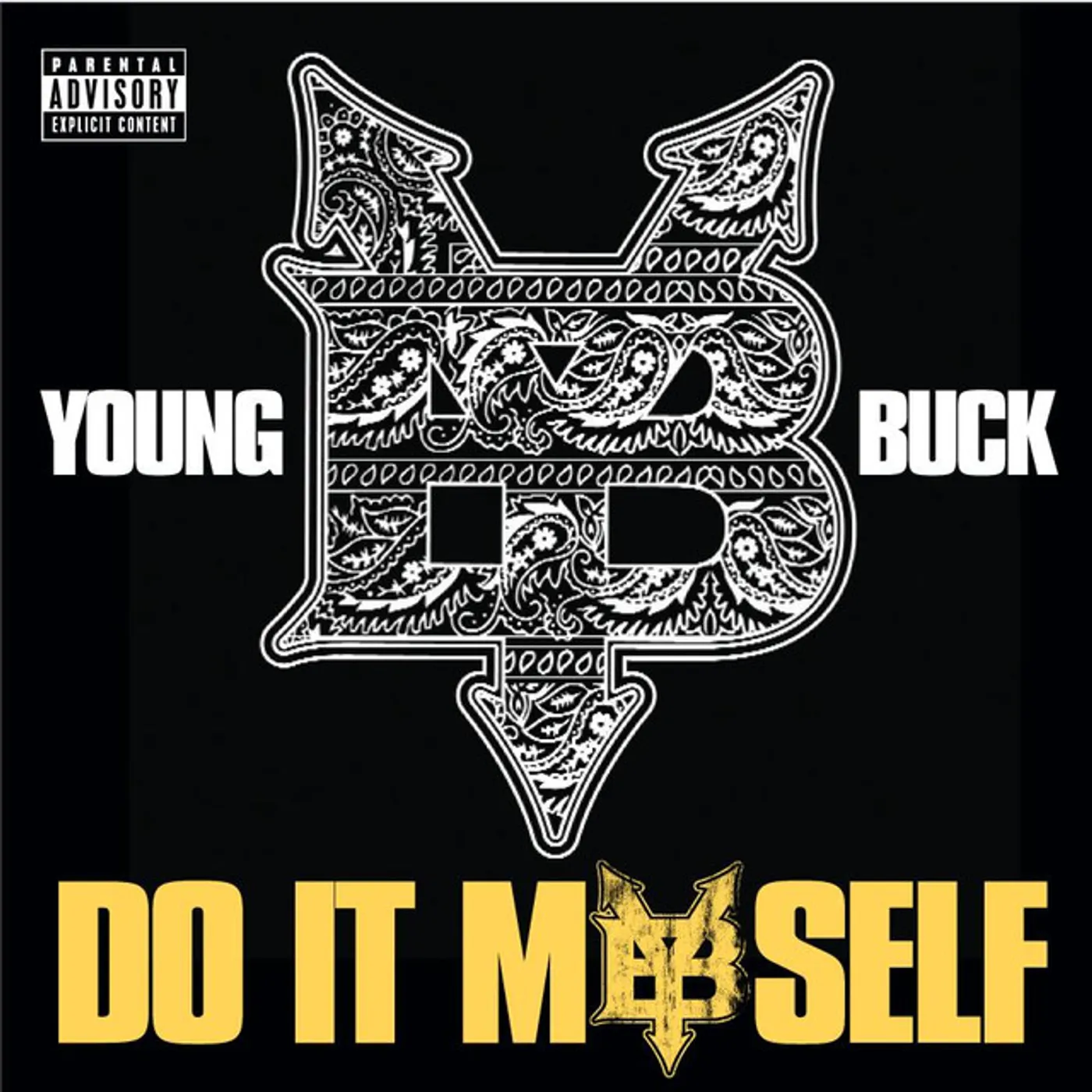 Young Buck DO IT TO MYSELF (X4) Vinyl Record