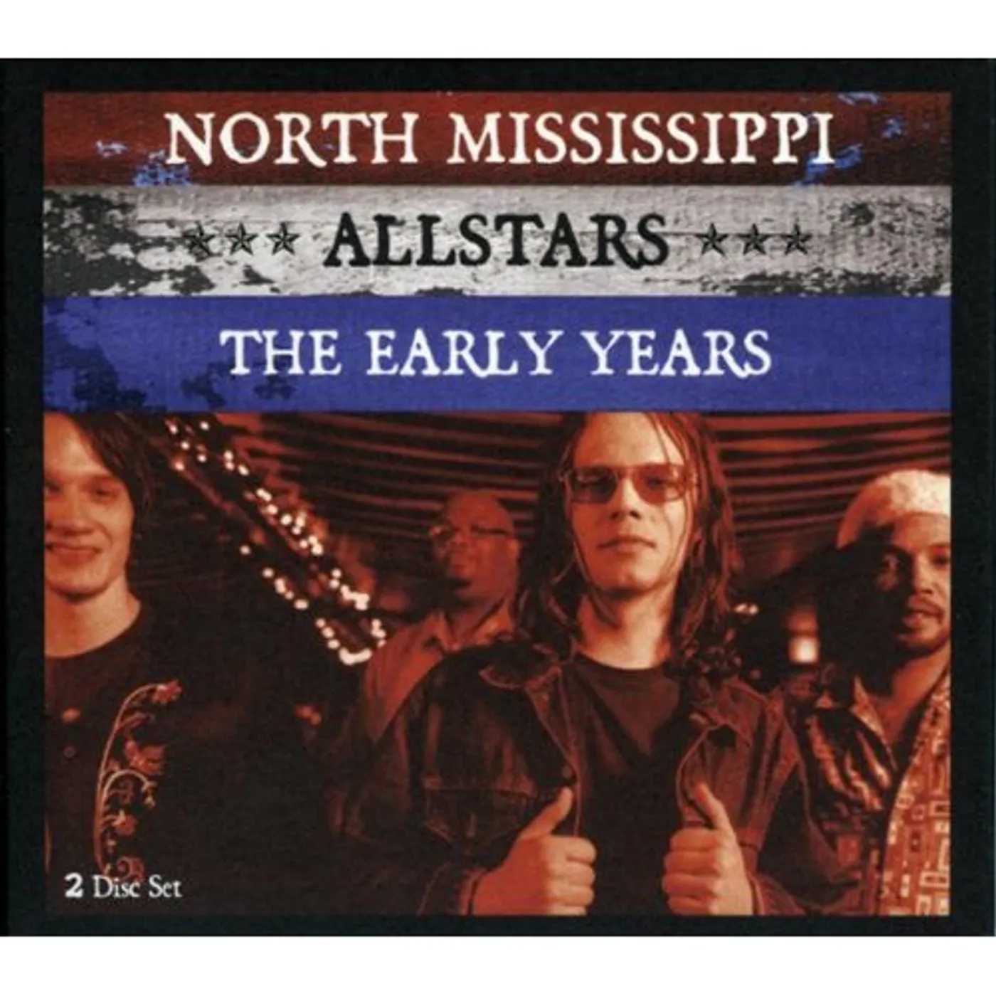 North Mississippi All-Stars EARLY YEARS CD