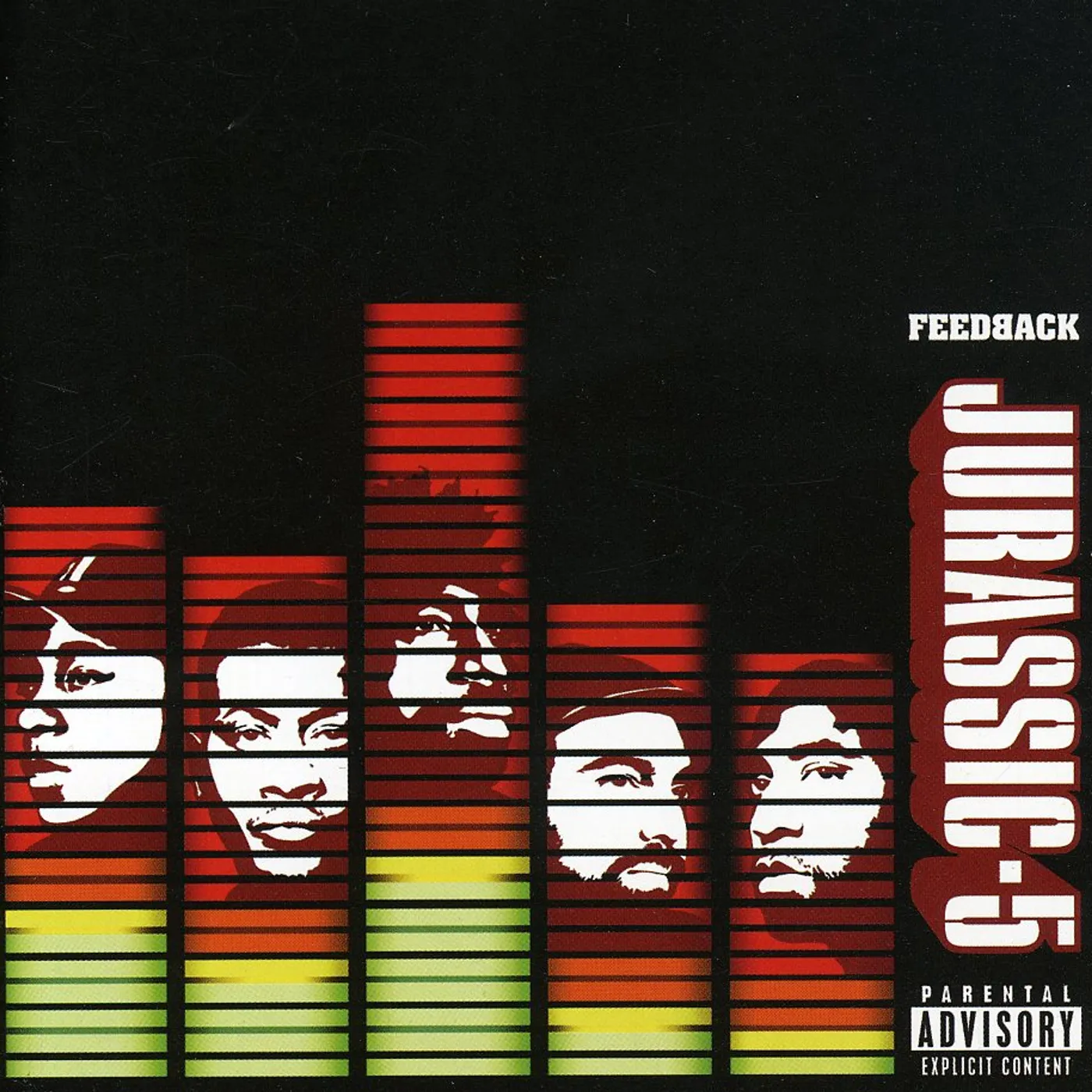 Jurassic 5 FEEDBACK (UK VERSION) CD