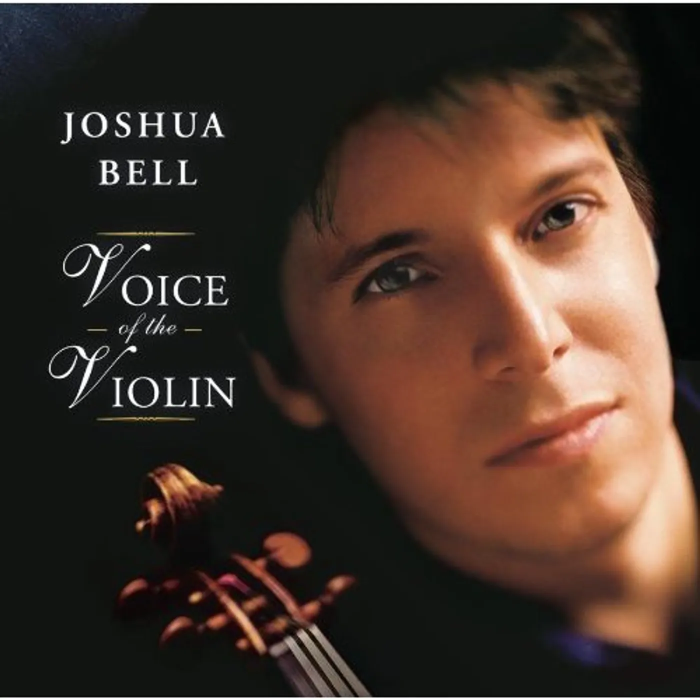 Joshua Bell VOICE OF THE VIOLIN CD