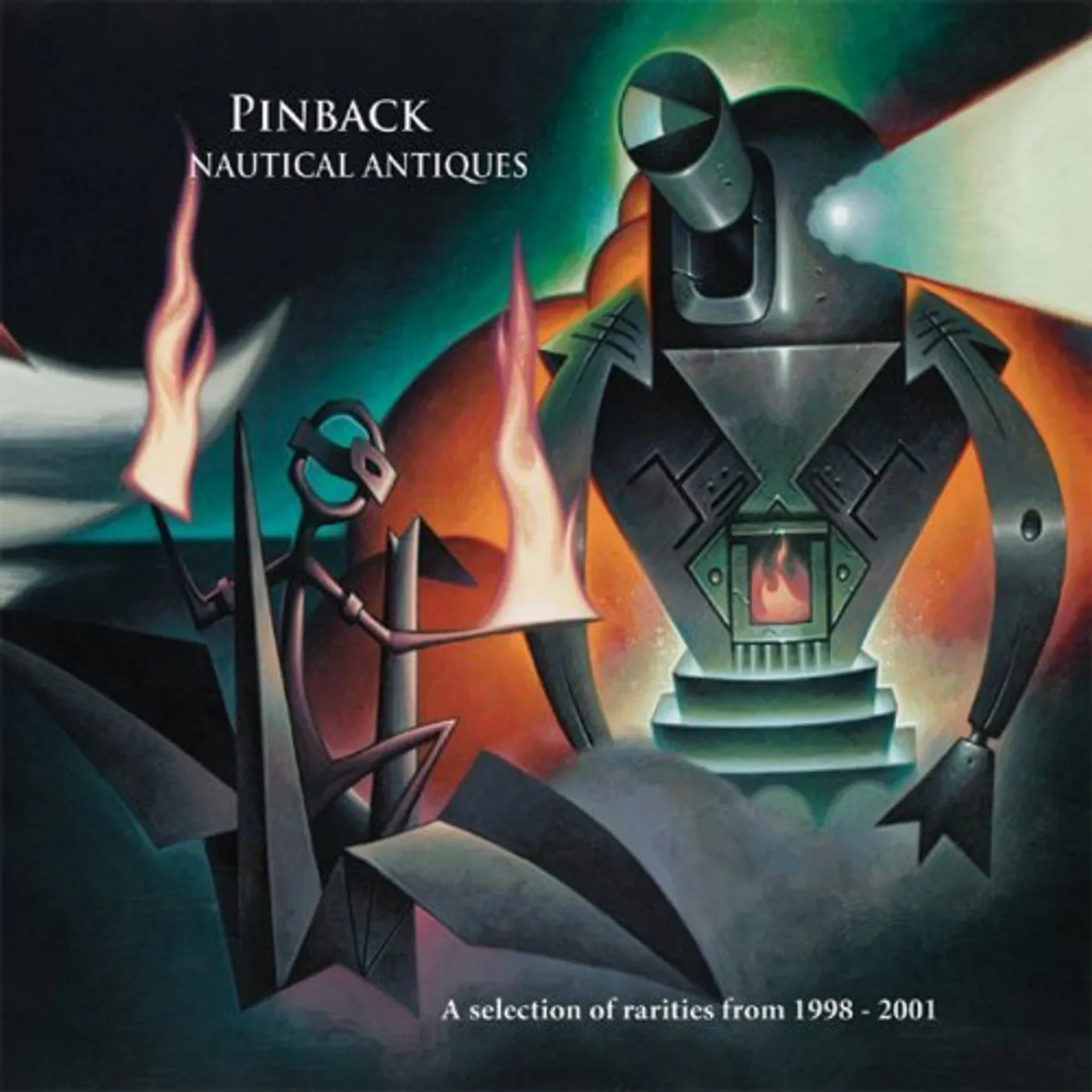Pinback NAUTICAL ANTIQUES: SELECTION OF B-SIDES OUTTAKES & CD