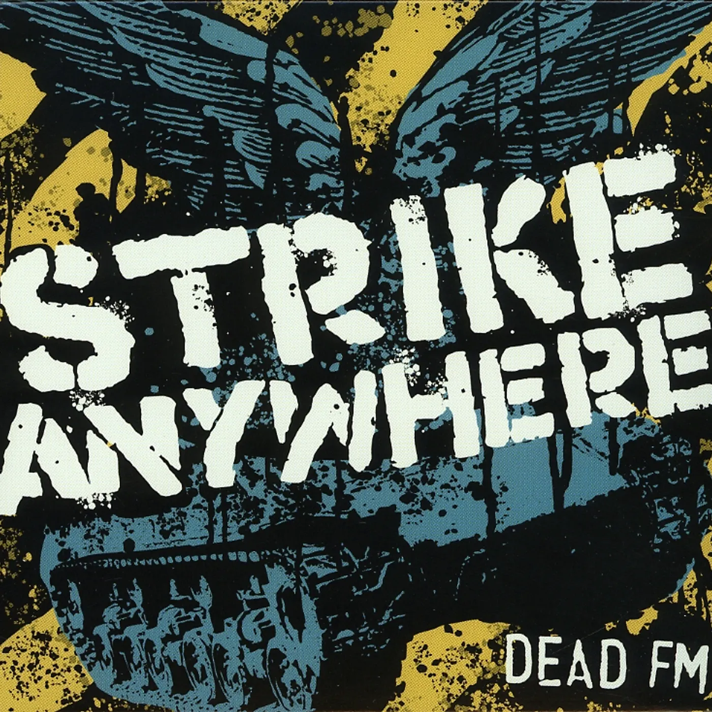 Strike Anywhere DEAD FM CD