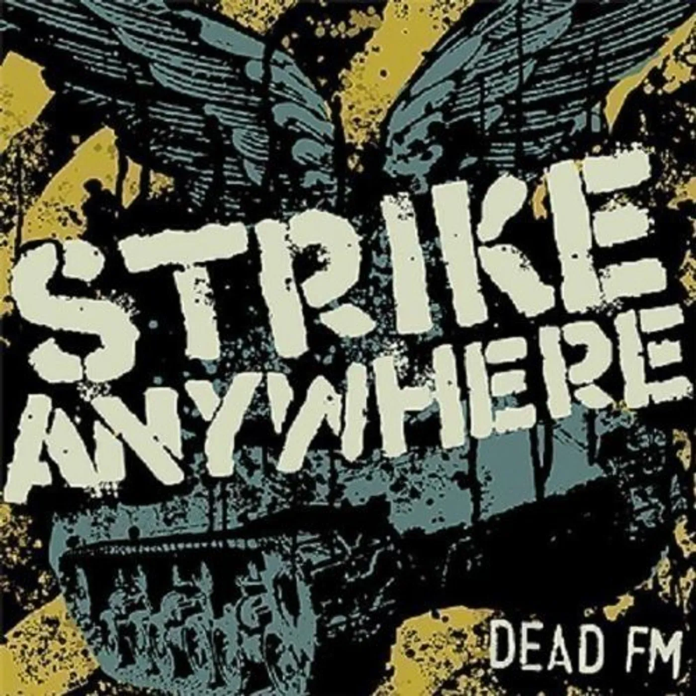 Strike Anywhere Dead FM Vinyl Record