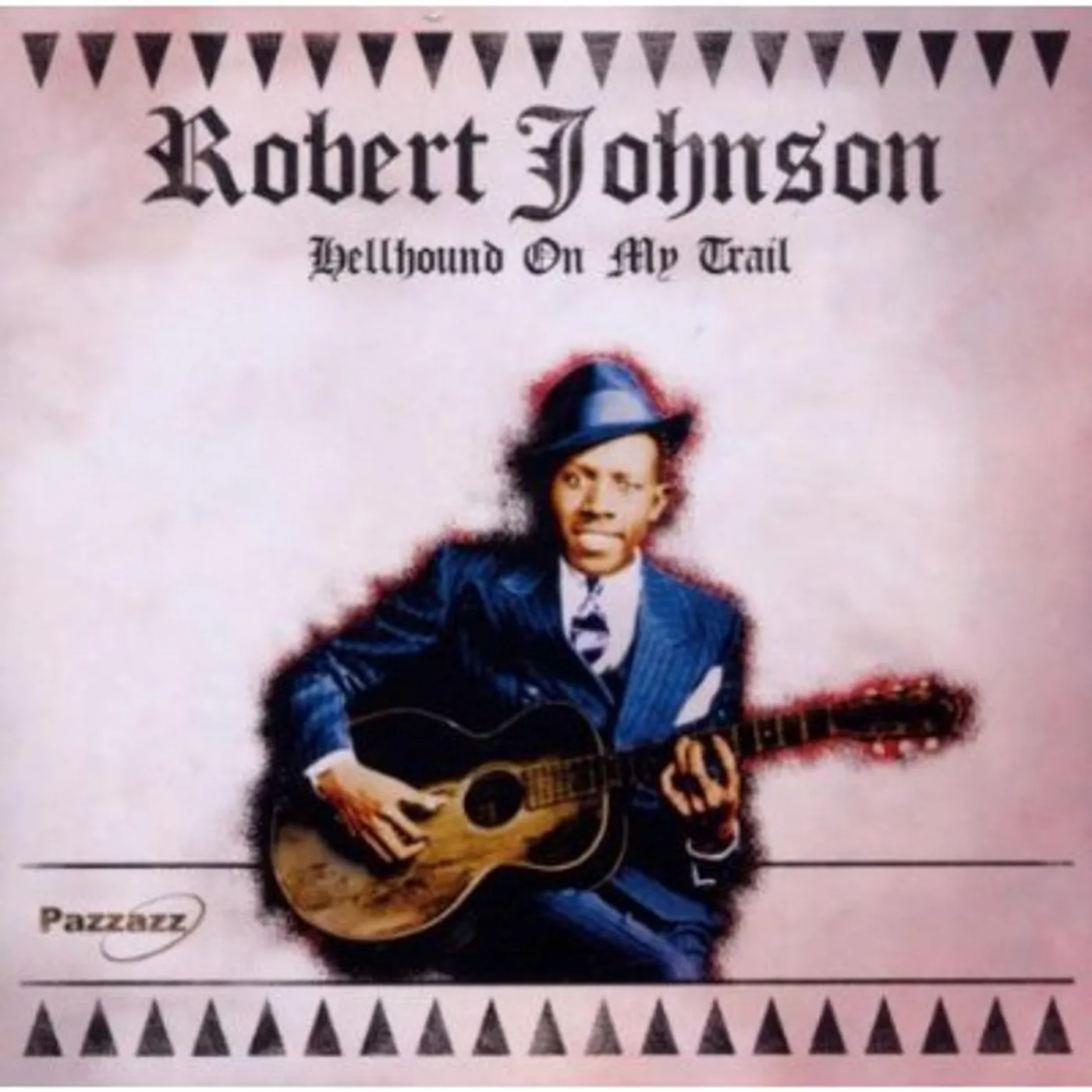 Robert Johnson HELLHOUND ON MY TRAIL CD